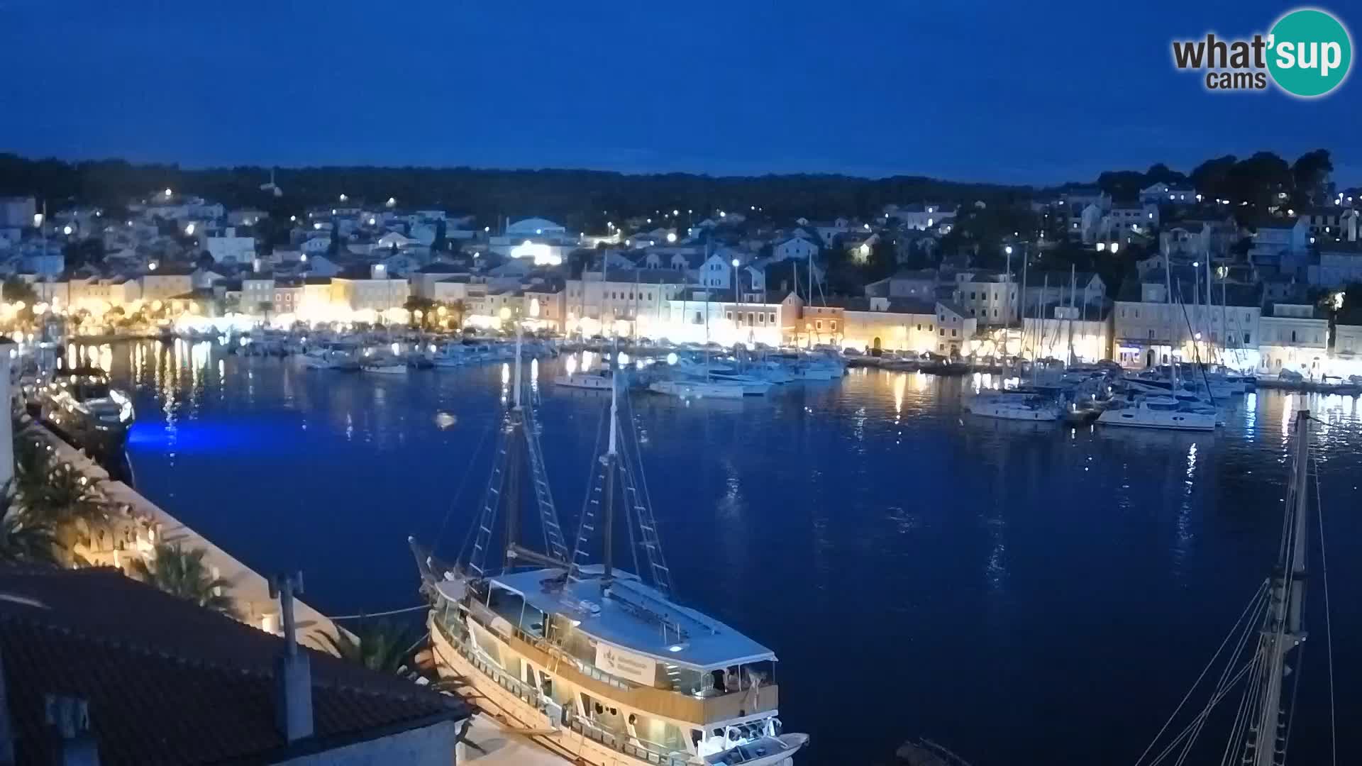 Webcam Live – Mali Lošinj – Riva Lošinjskih kapetana