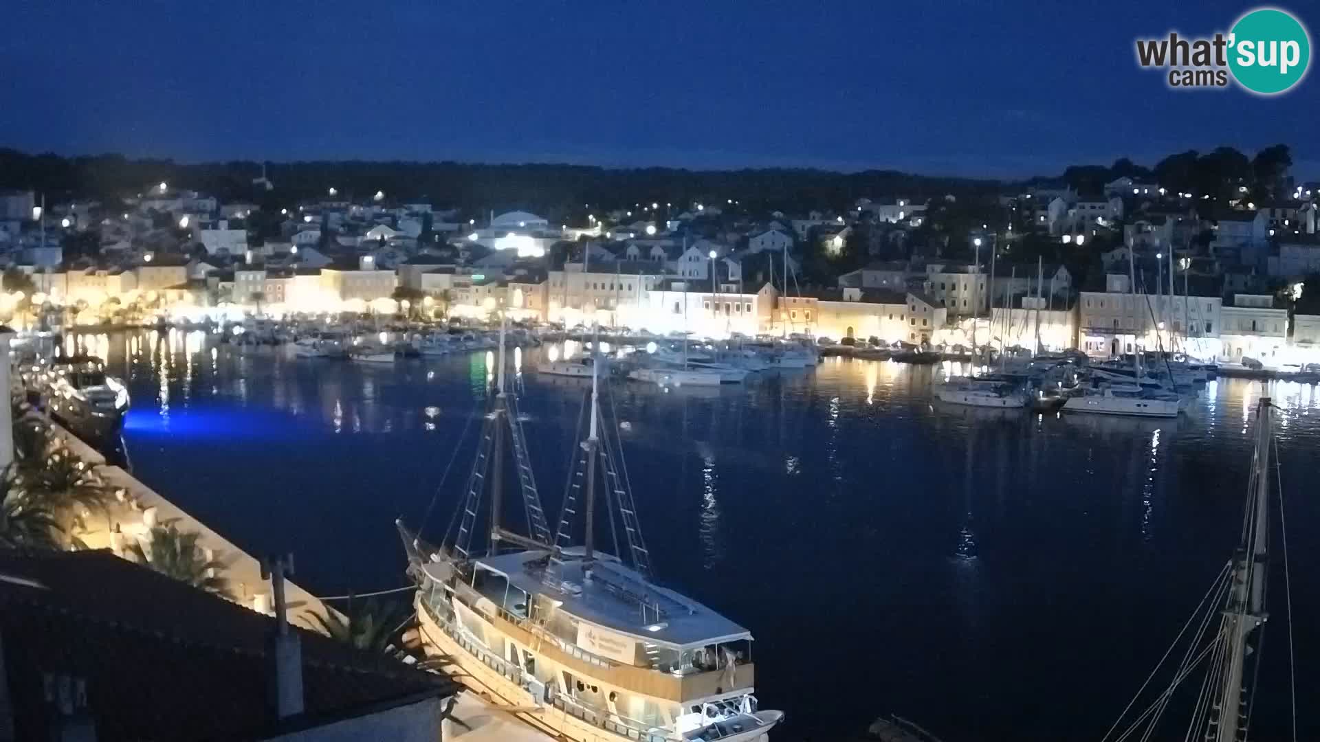 Webcam live – Lussinpiccolo – Riva dei capitani di Lussinpiccolo