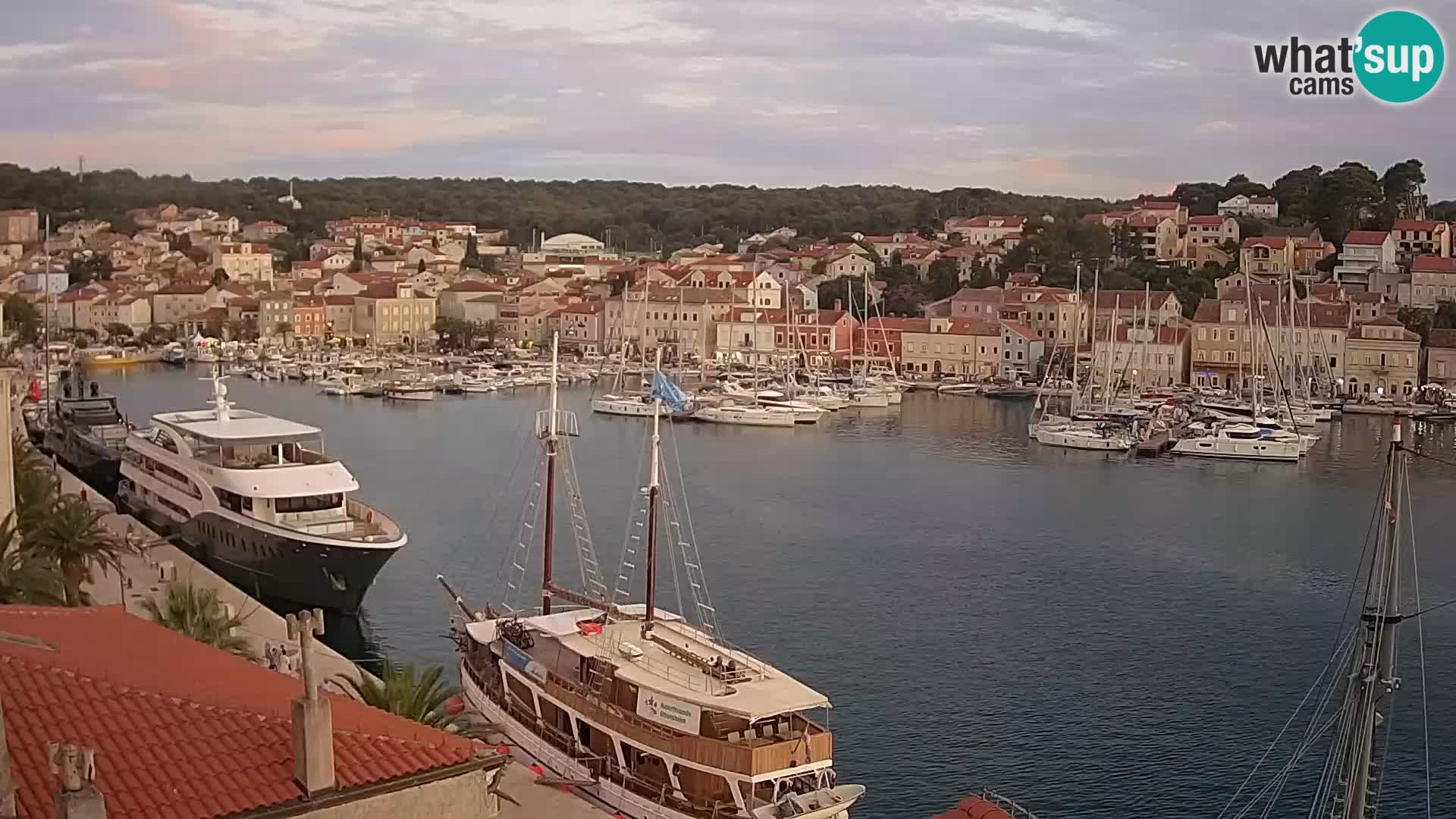 Webcam Mali Lošinj – Riva Lošinjskih kapetana