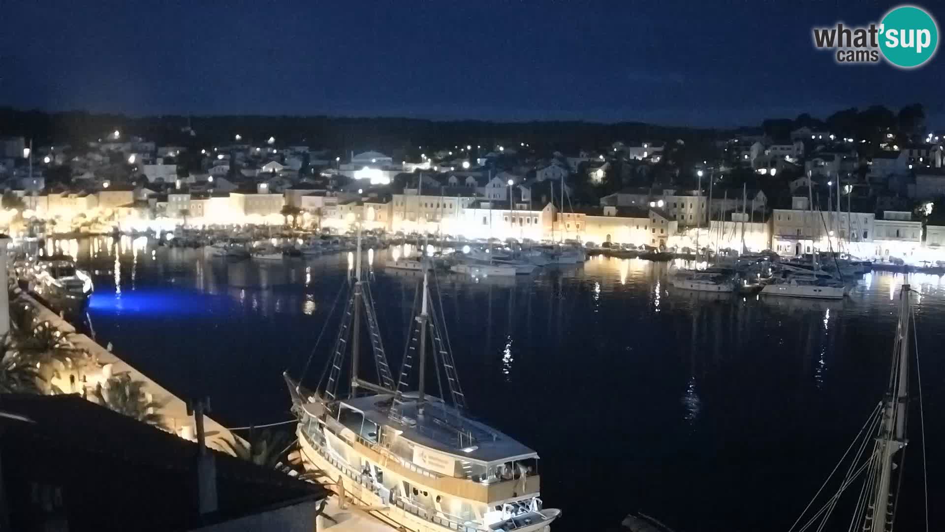 Webcam Mali Lošinj Riva Lošinjskih kapetana