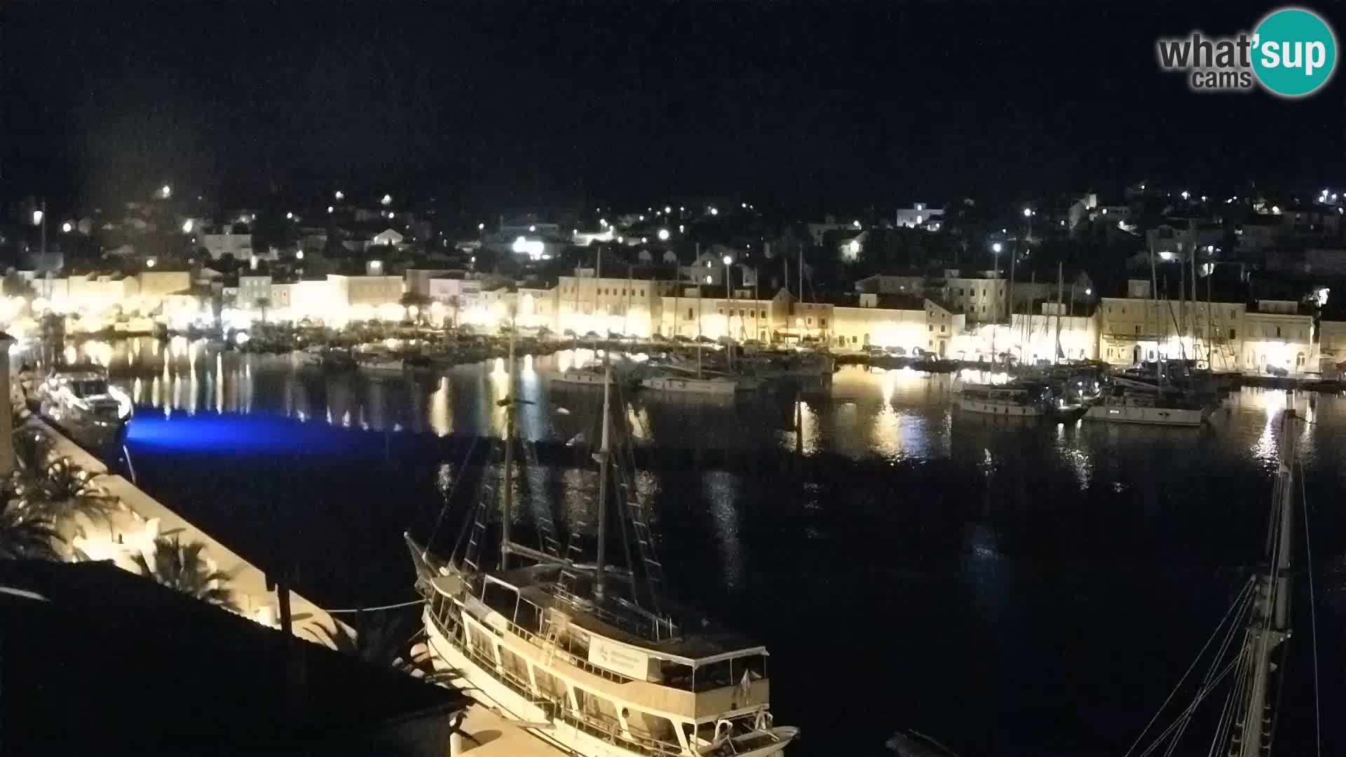 Webcam Live – Mali Lošinj – Riva Lošinjskih kapetana