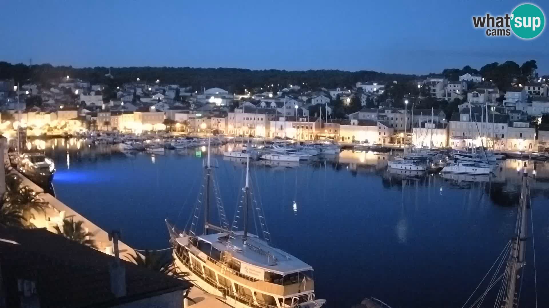 Webcam live – Lussinpiccolo – Riva dei capitani di Lussinpiccolo
