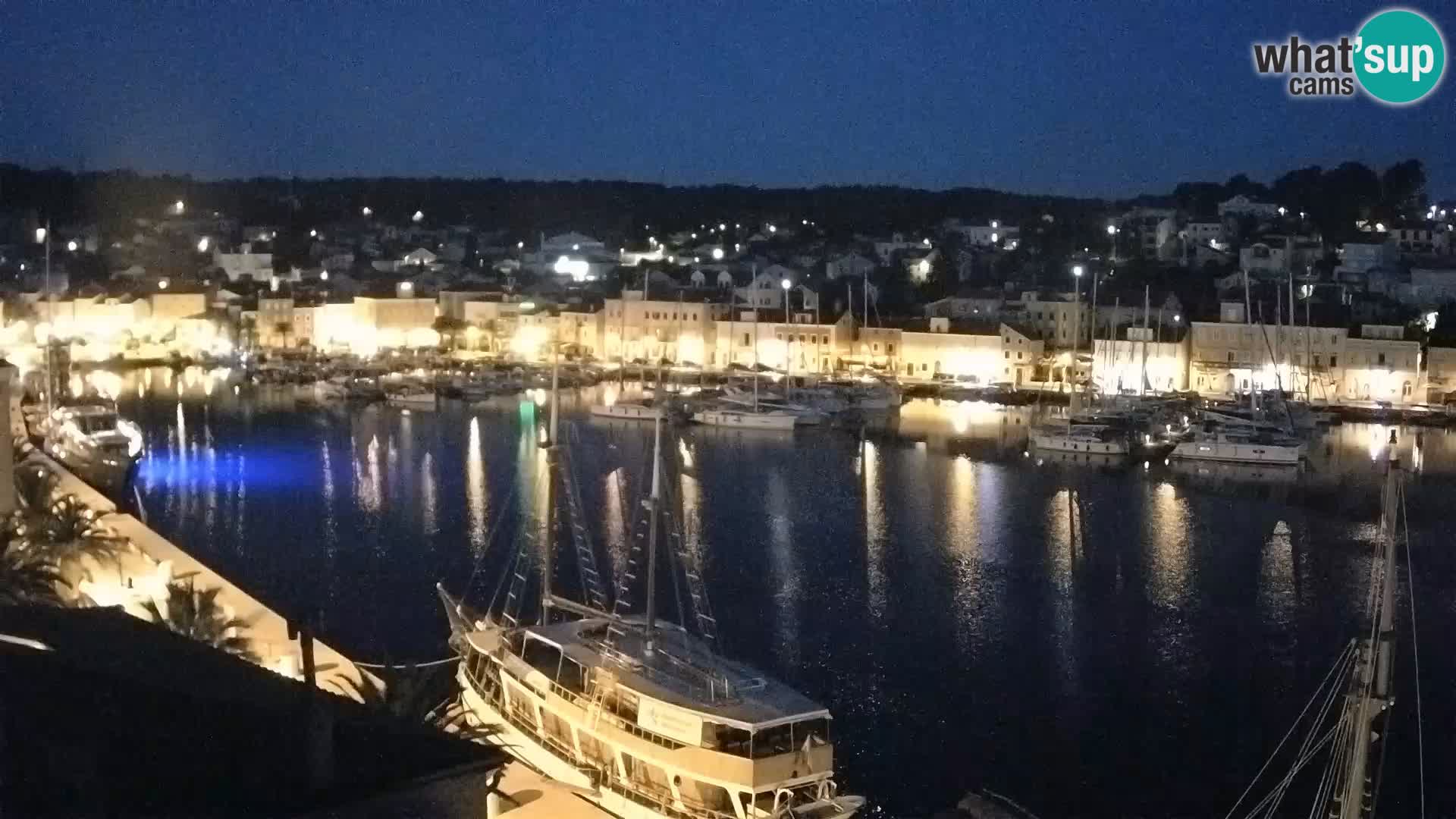 Webkamera Mali Lošinj Riva Lošinjskih kapetana