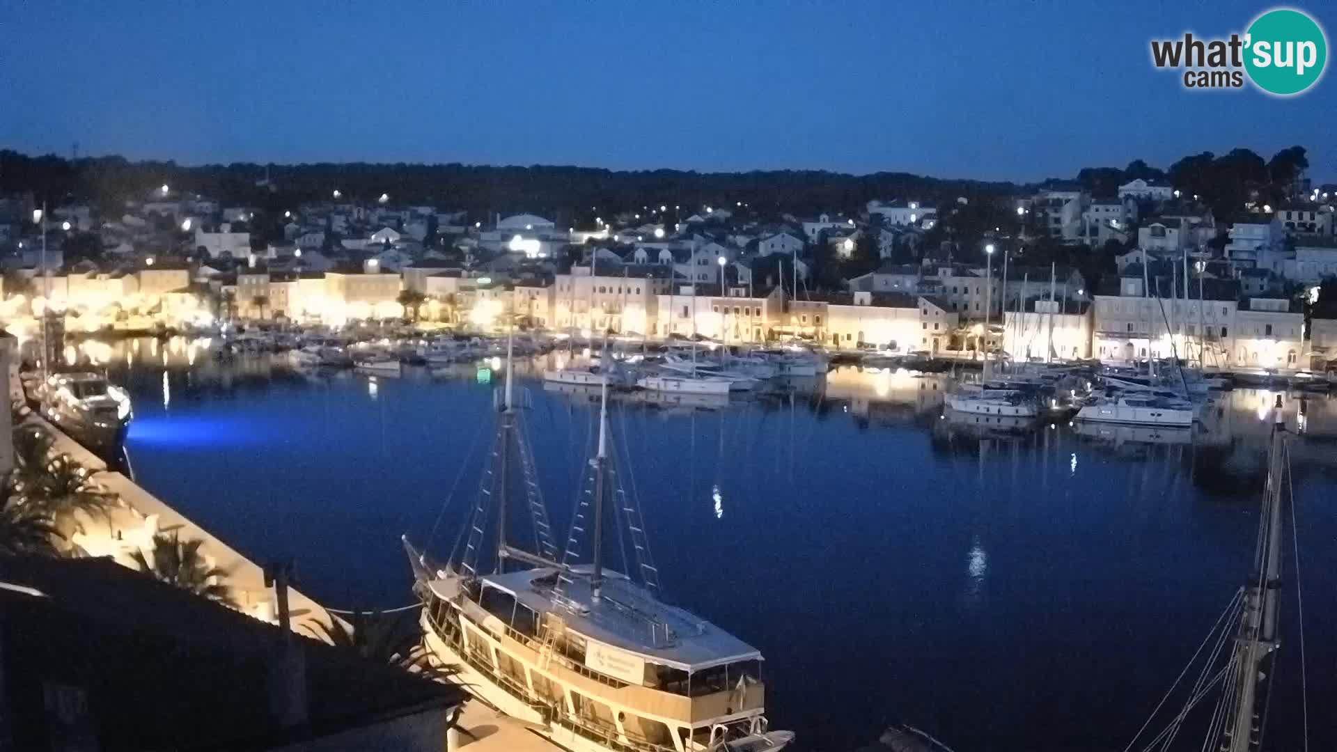 Webkamera Mali Lošinj Riva Lošinjskih kapetana