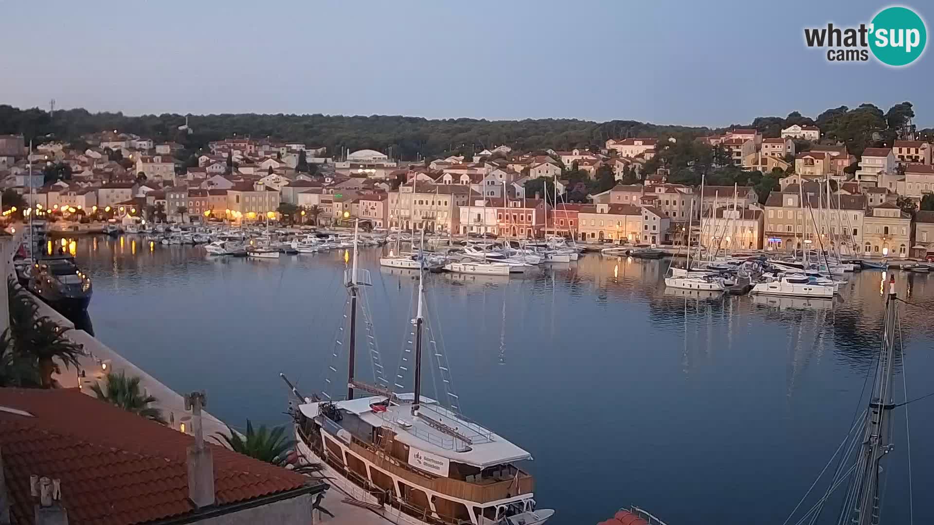 Webcam Mali Lošinj – Riva Lošinjskih kapetana