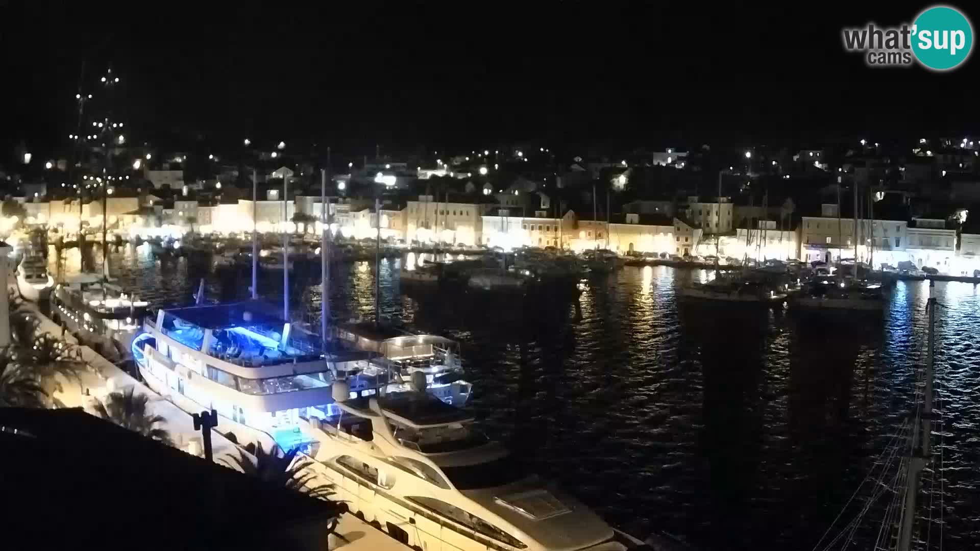 Webkamera Mali Lošinj Riva Lošinjskih kapetana
