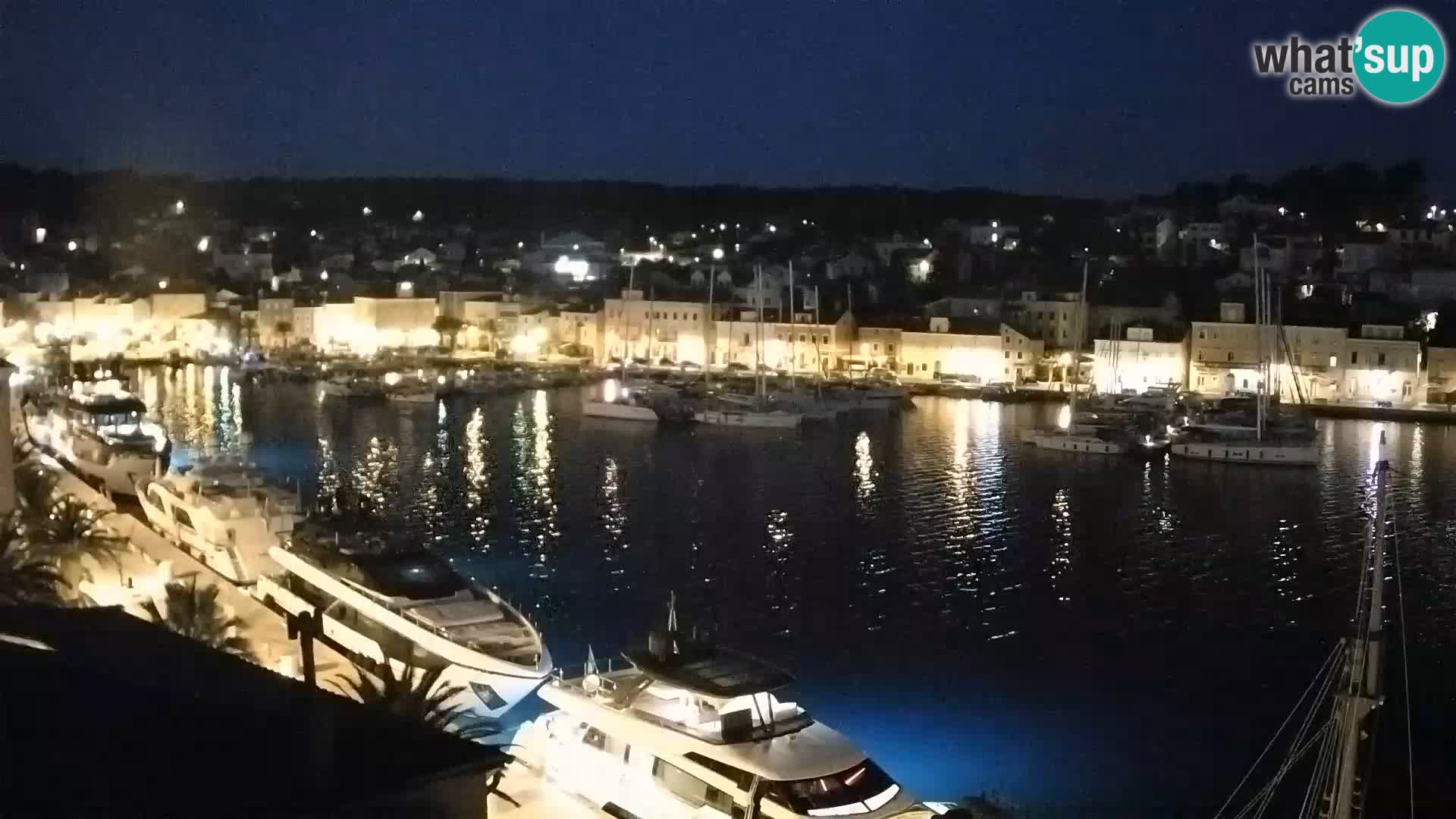 Spletna kamera Mali Lošinj Riva Lošinjskih kapitanov