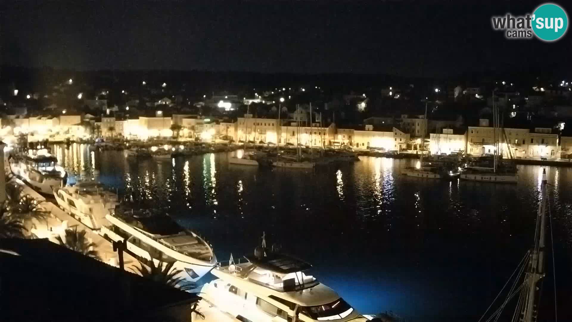 Webcam live – Lussinpiccolo – Riva dei capitani di Lussinpiccolo