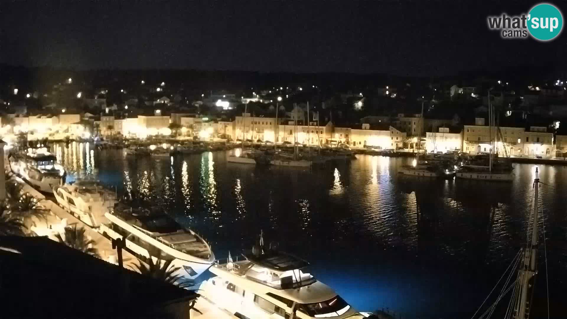 Webcam Live – Mali Lošinj – Riva Lošinjskih kapetana