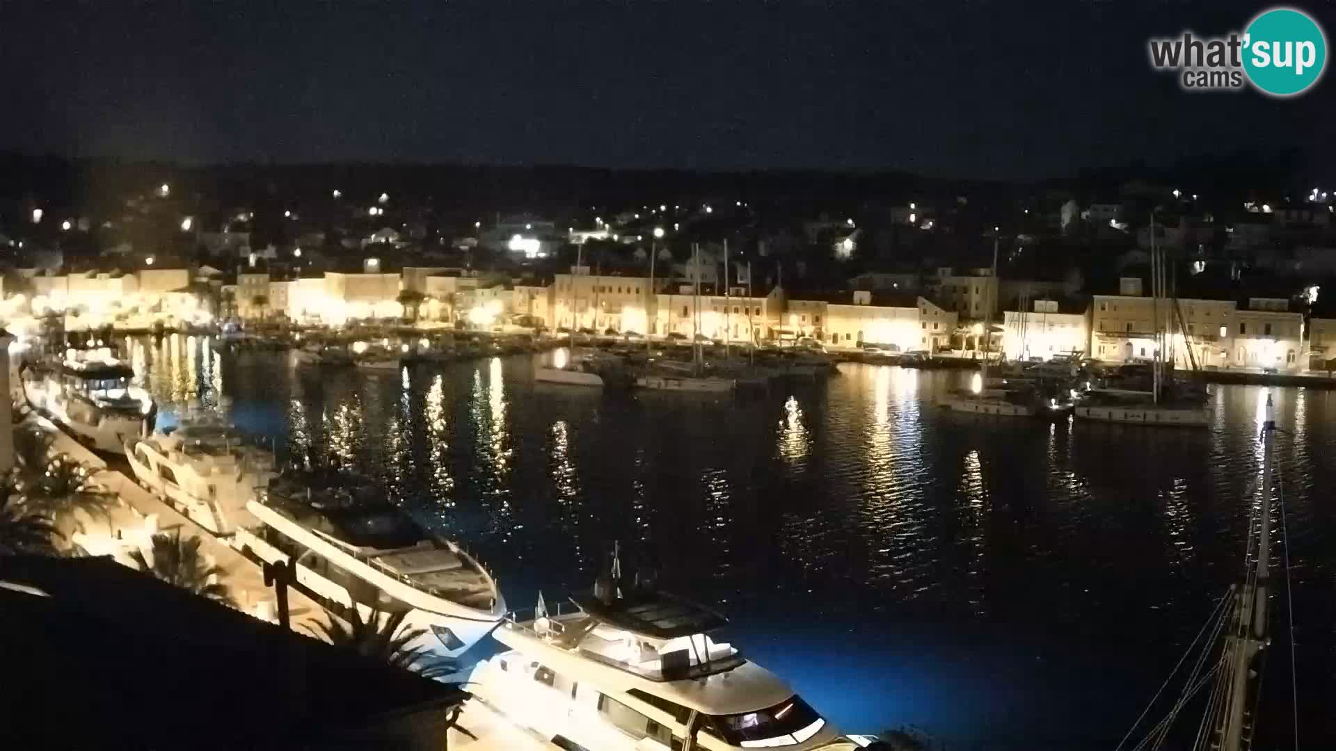Webkamera Mali Lošinj Riva Lošinjskih kapetana