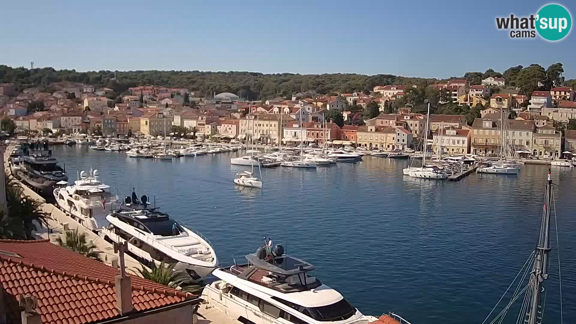 Webcam Mali Lošinj Riva Lošinjskih kapetana