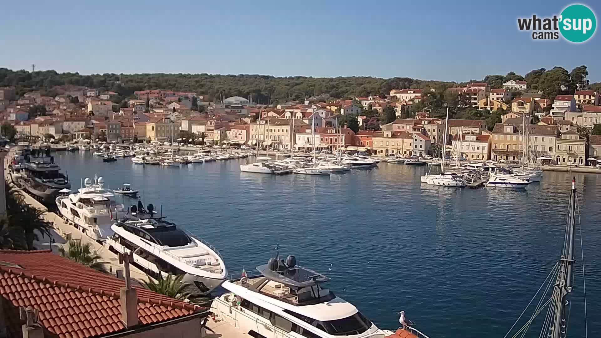 Webcam Mali Lošinj Riva Lošinjskih kapetana