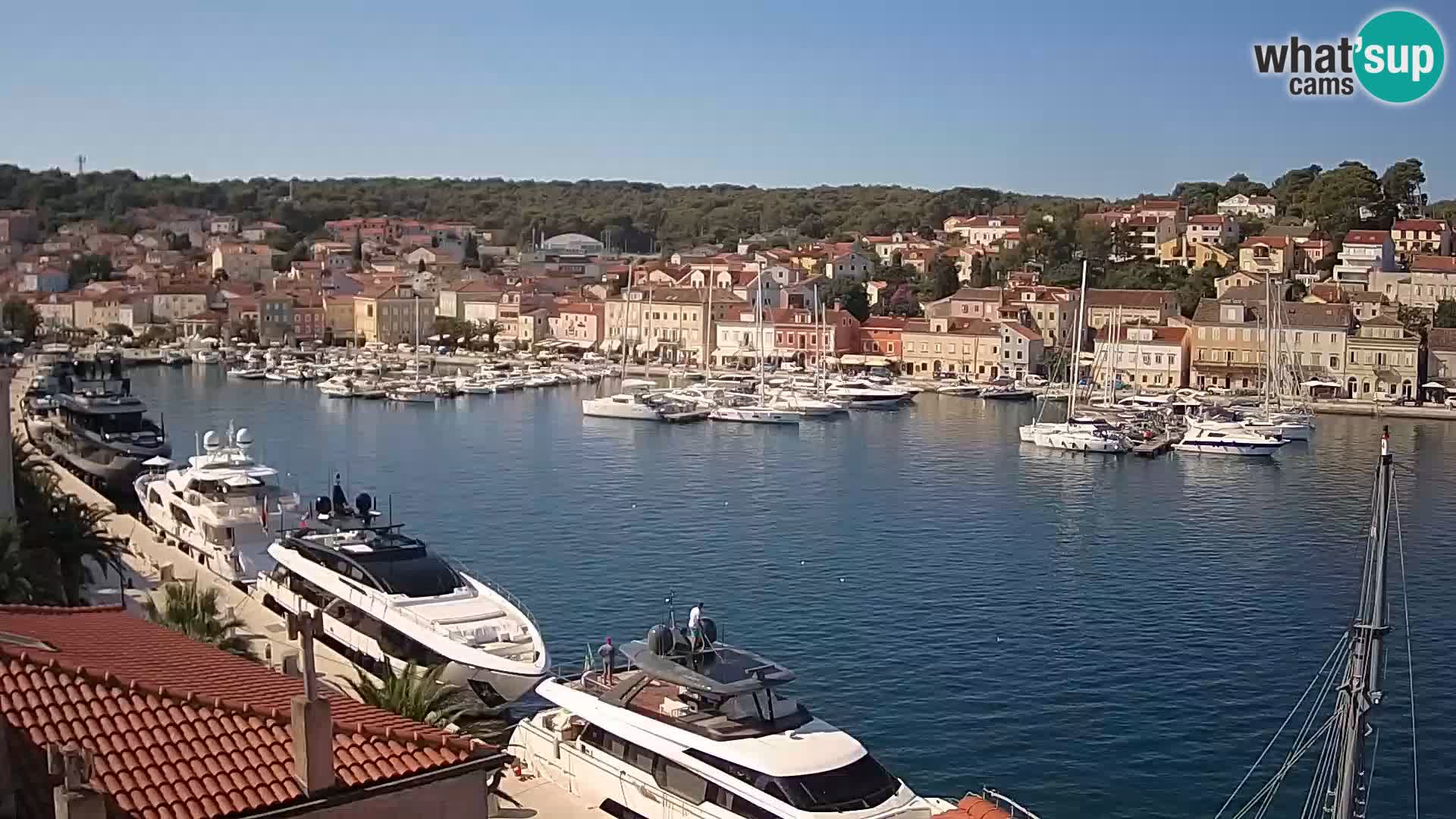 Webcam Mali Lošinj – Riva Lošinjskih kapetana