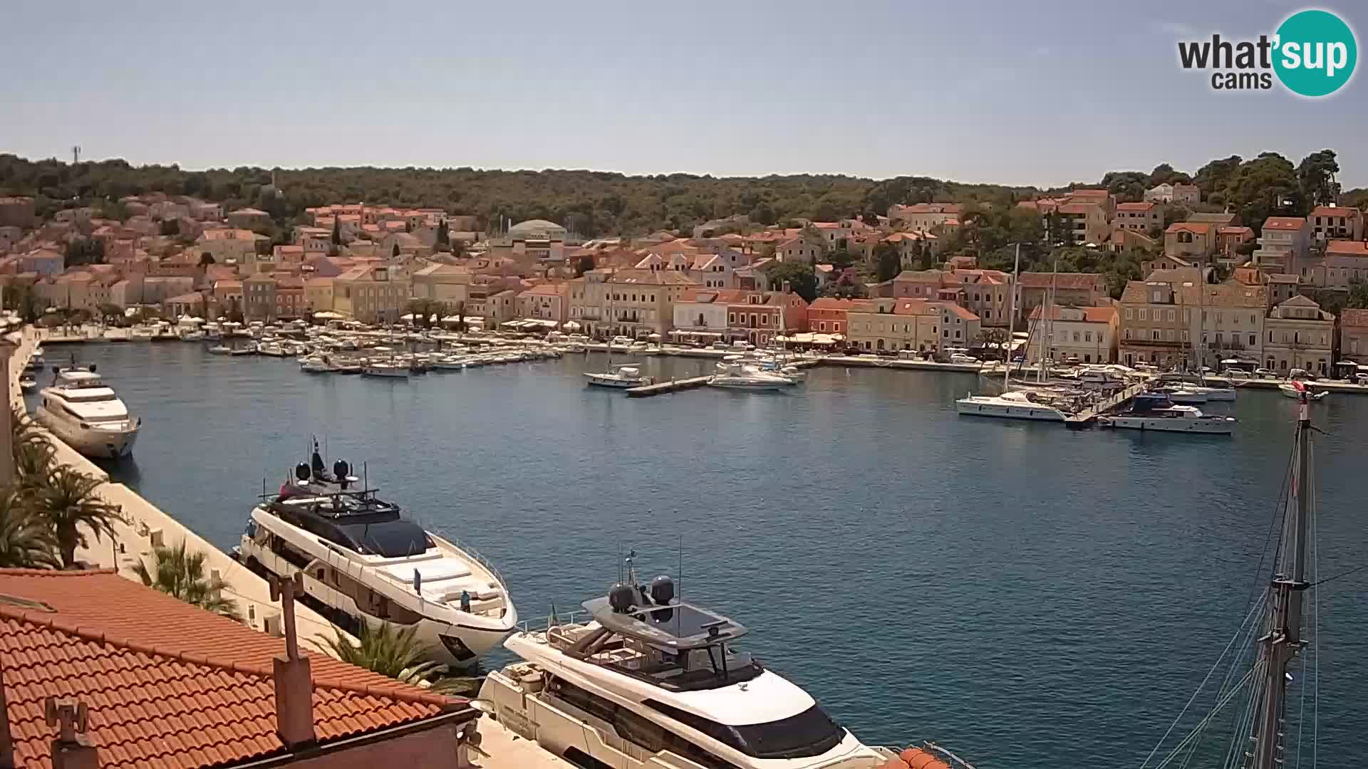 Webcam Live Mali Lošinj – Riva Lošinjskih kapetana