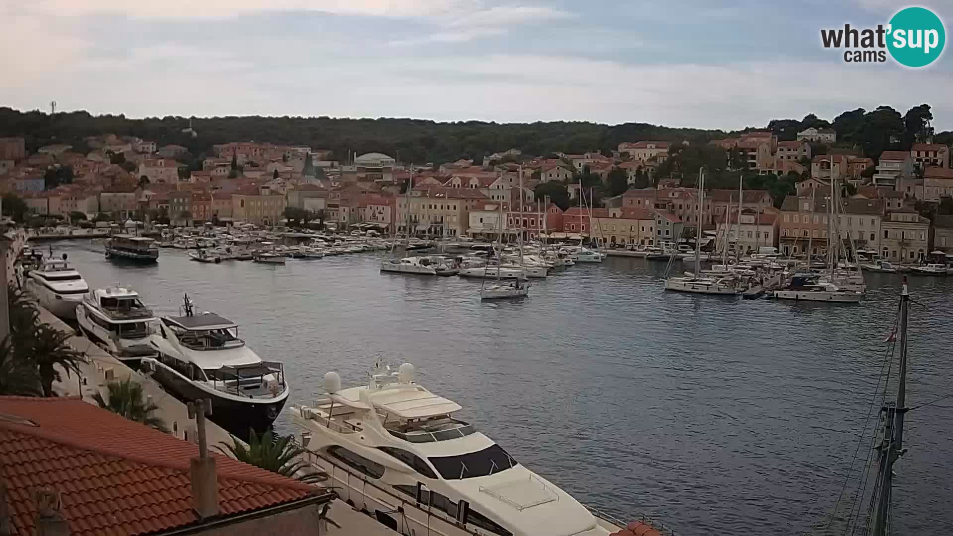 Webcam Mali Lošinj Riva Lošinjskih kapetana