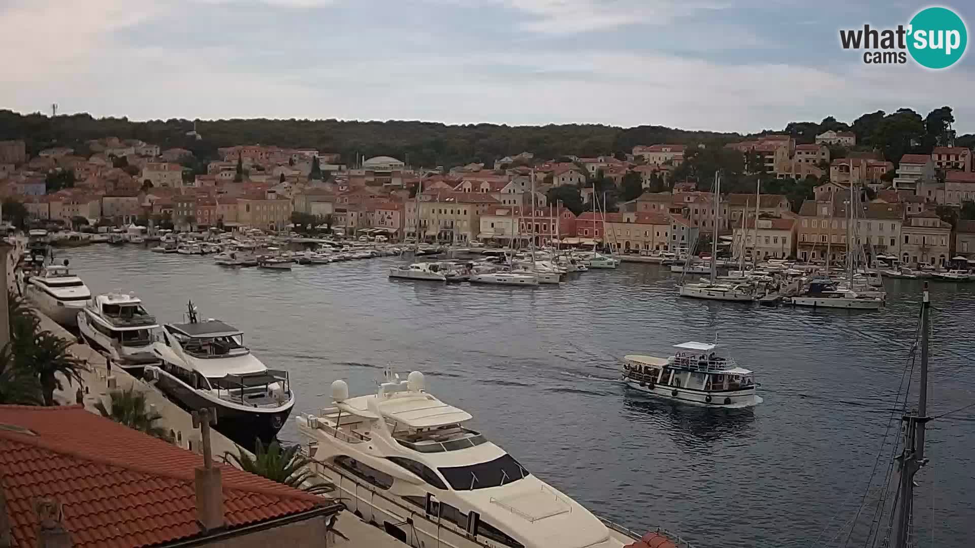 Webcam Live Mali Lošinj – Riva Lošinjskih kapetana