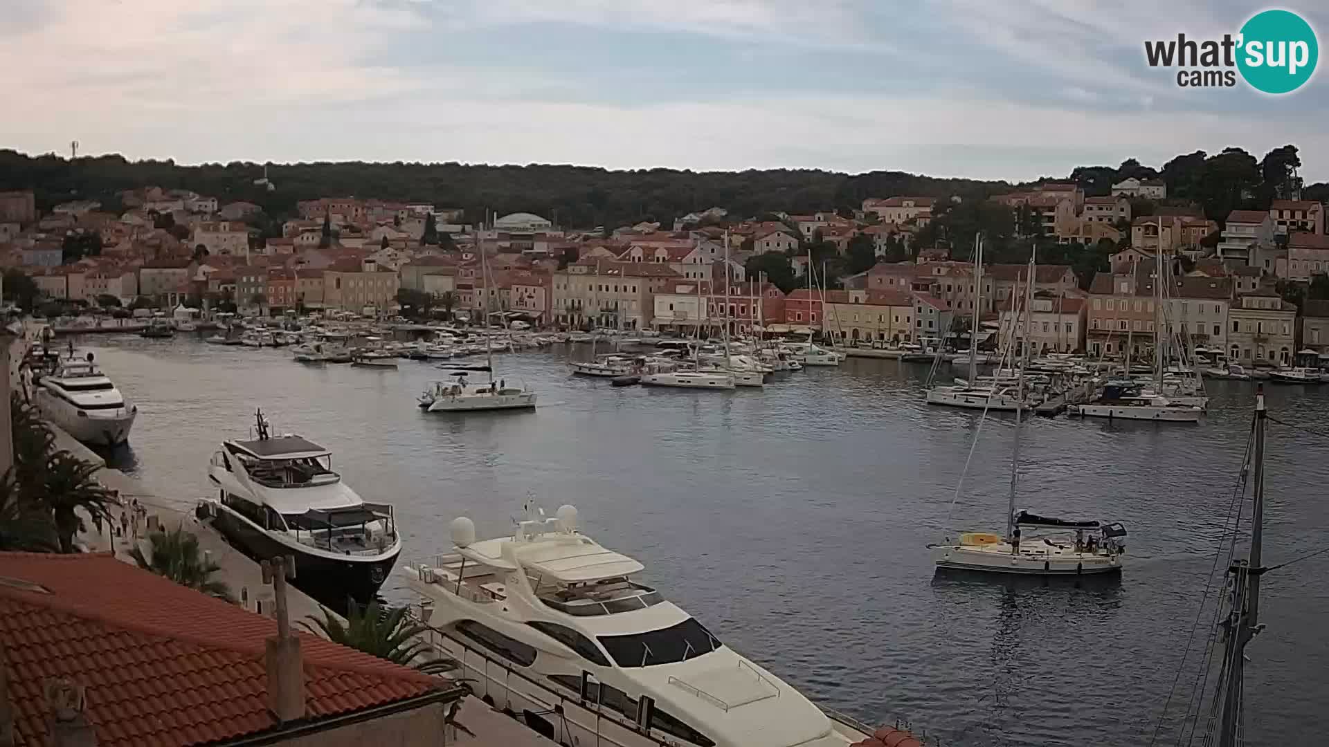 Webcam Live – Mali Lošinj – Riva Lošinjskih kapetana