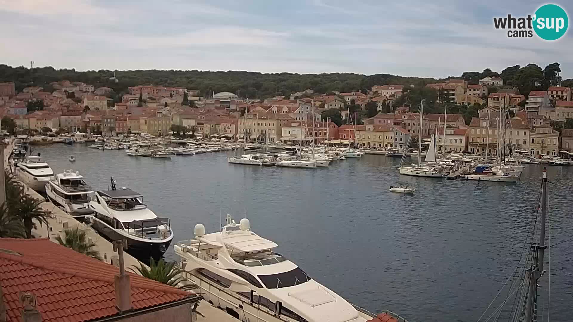 Webcam Live Mali Lošinj – Riva Lošinjskih kapetana