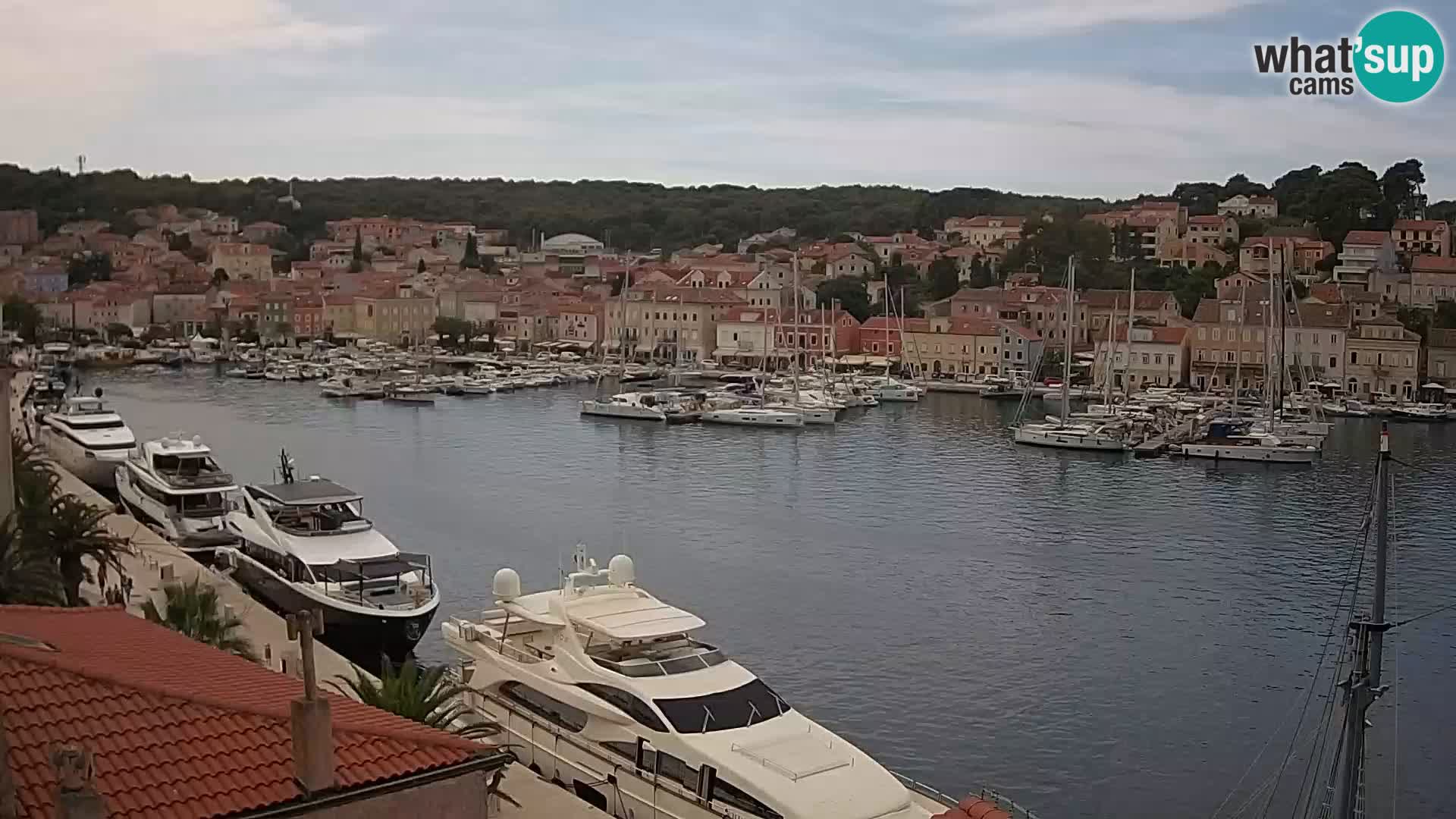 Webkamera Mali Lošinj Riva Lošinjskih kapetana