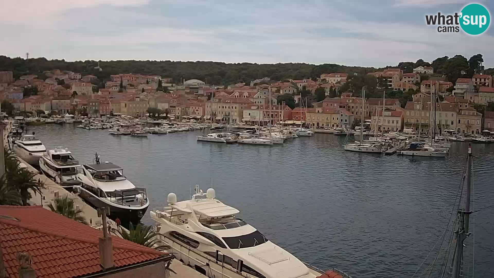 Webkamera Mali Lošinj Riva Lošinjskih kapetana