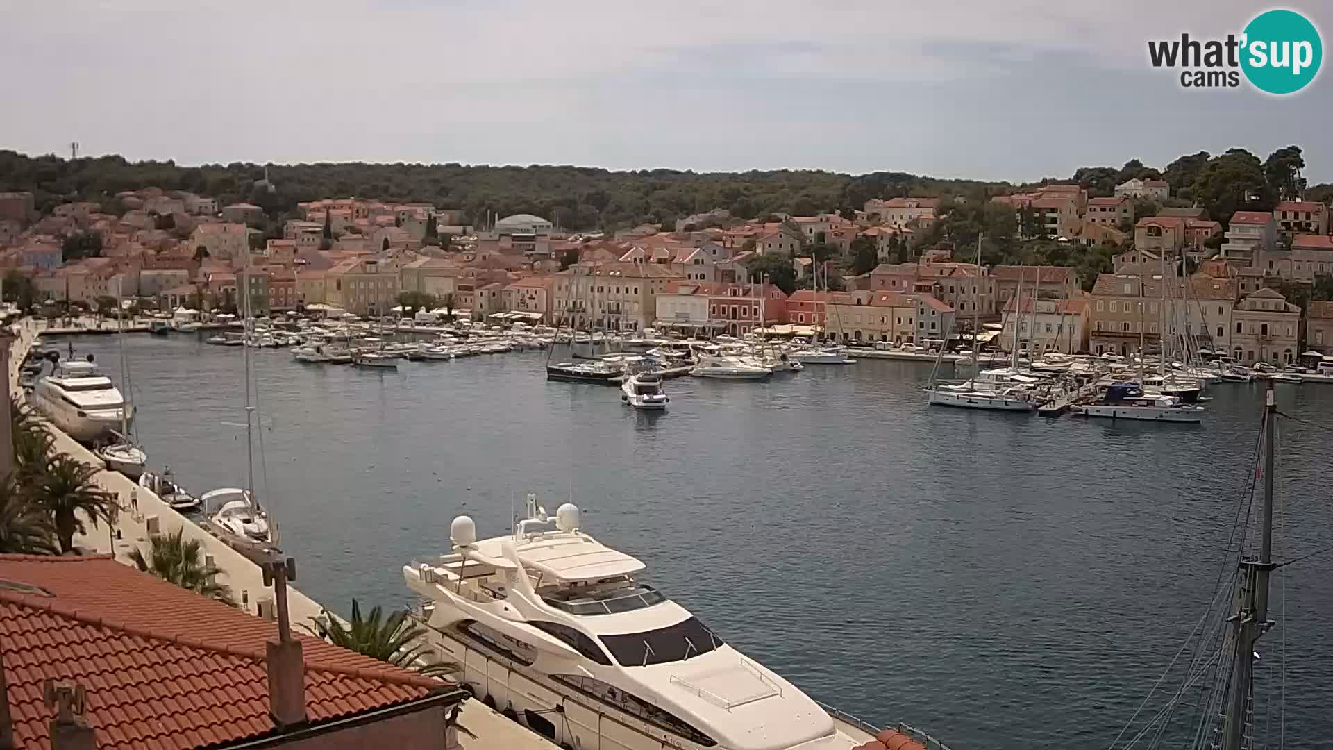 Webcam Live – Mali Lošinj – Riva Lošinjskih kapetana