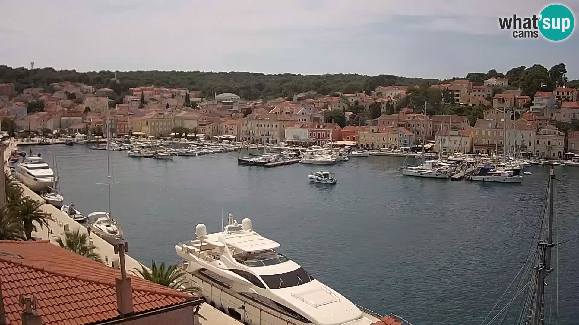 Webcam Live – Mali Lošinj – Riva Lošinjskih kapetana