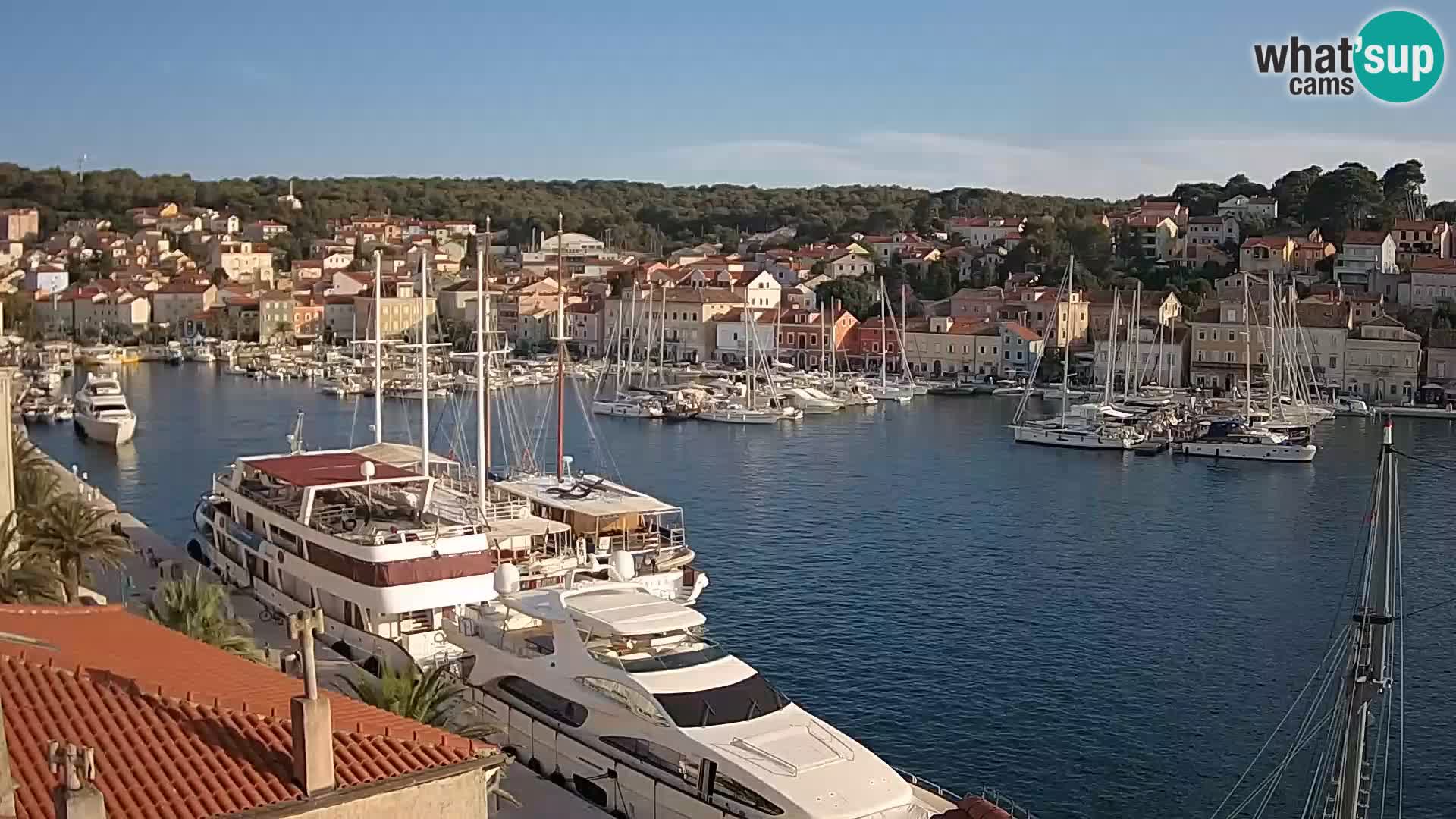 Webcam Live Mali Lošinj – Riva Lošinjskih kapetana