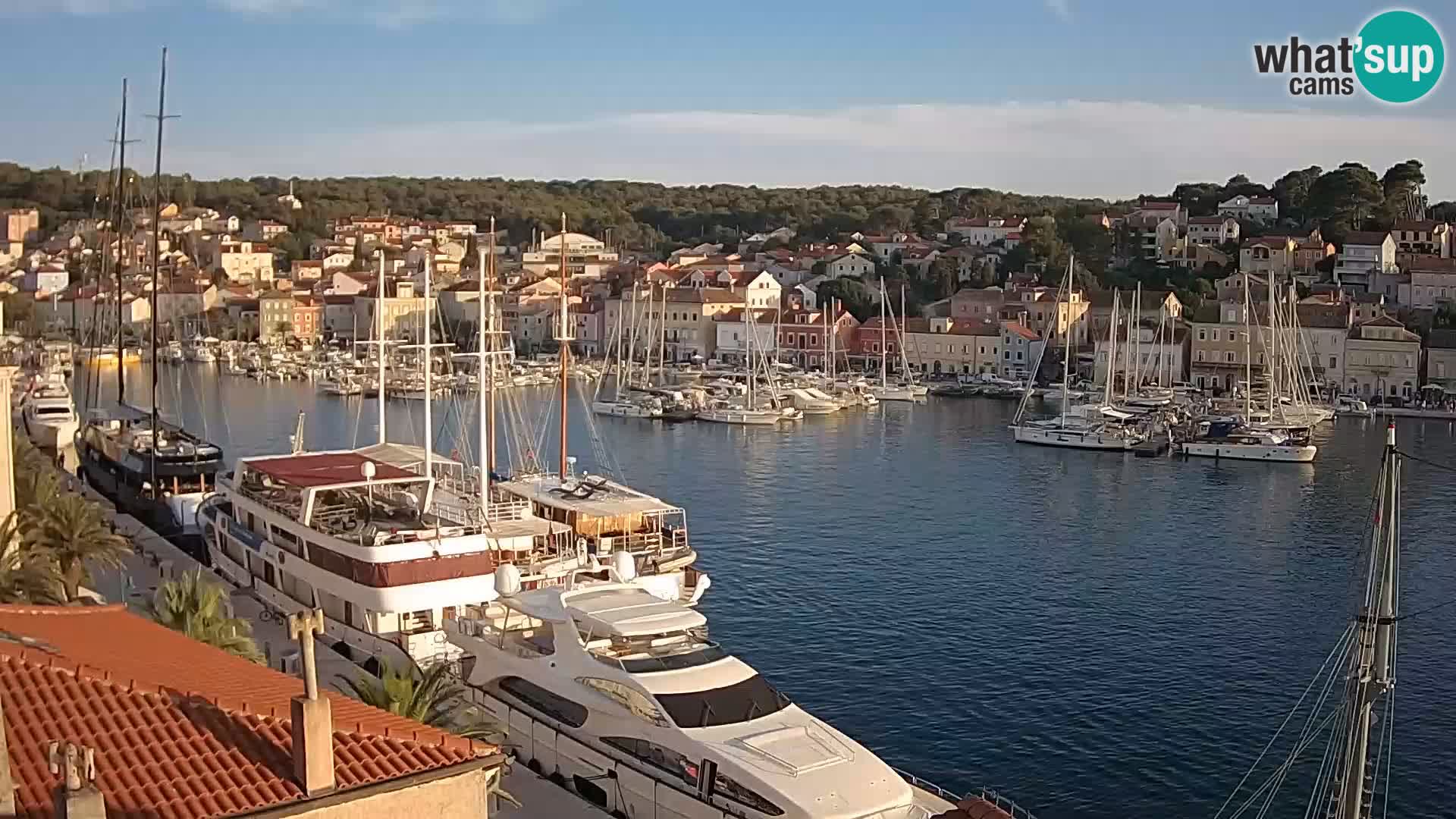 Webcam Live Mali Lošinj – Riva Lošinjskih kapetana