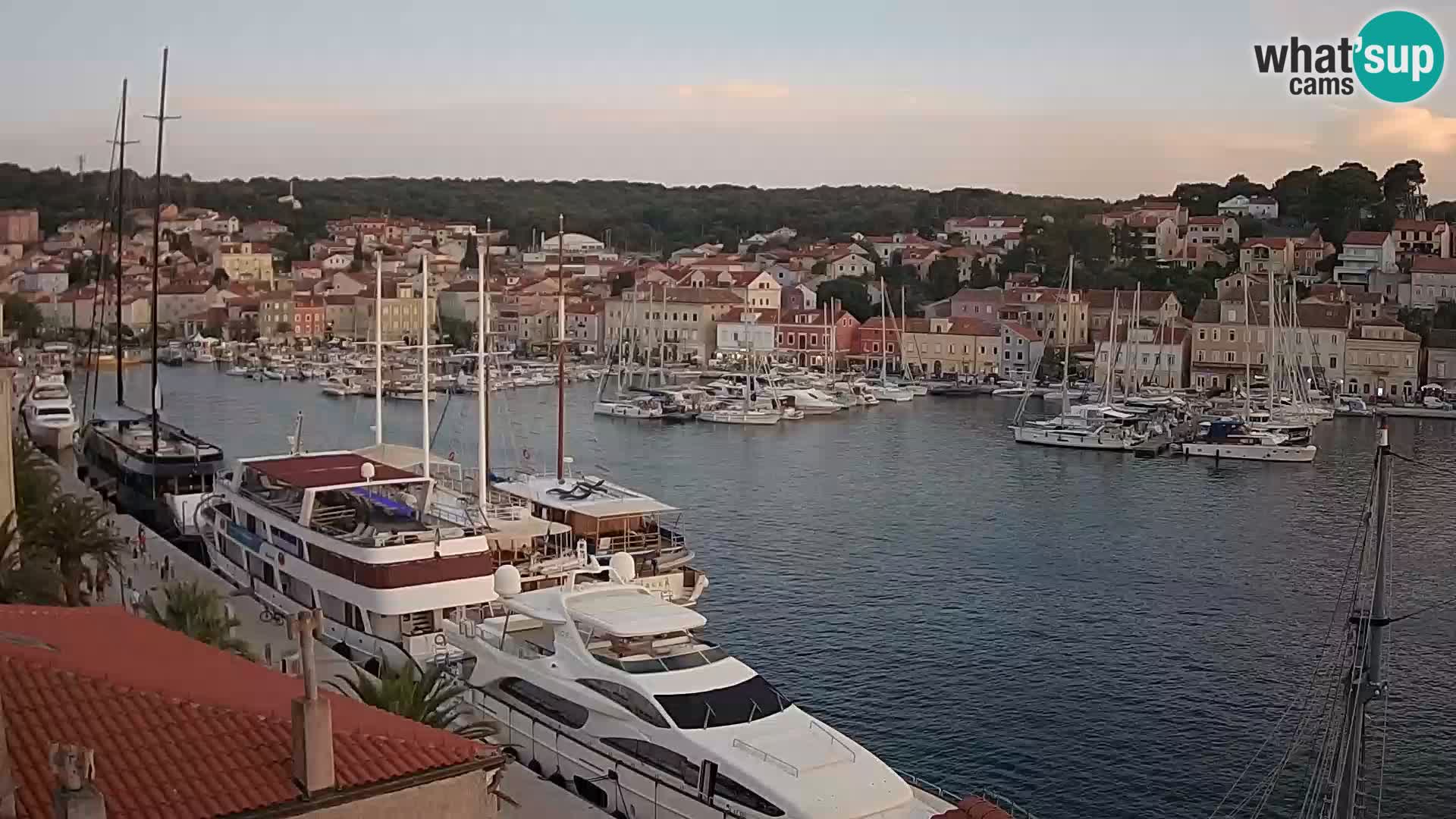 Webcam Mali Lošinj – Riva Lošinjskih kapetana