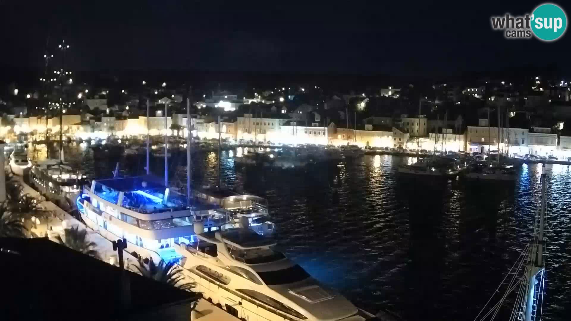 Webcam Mali Lošinj – Riva Lošinjskih kapetana