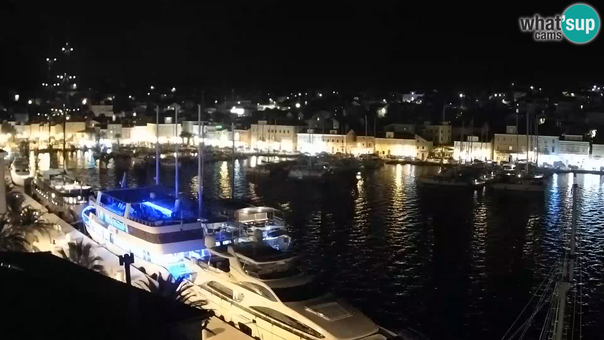 Webcam Mali Lošinj – Riva Lošinjskih kapetana