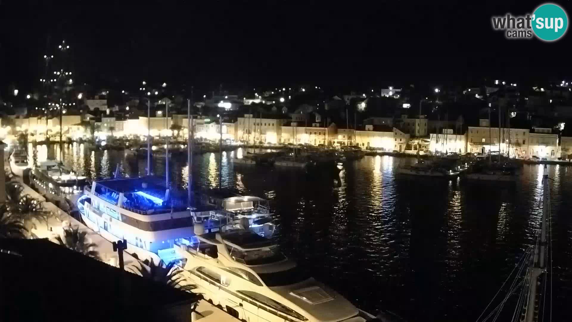 Webcam Live – Mali Lošinj – Riva Lošinjskih kapetana