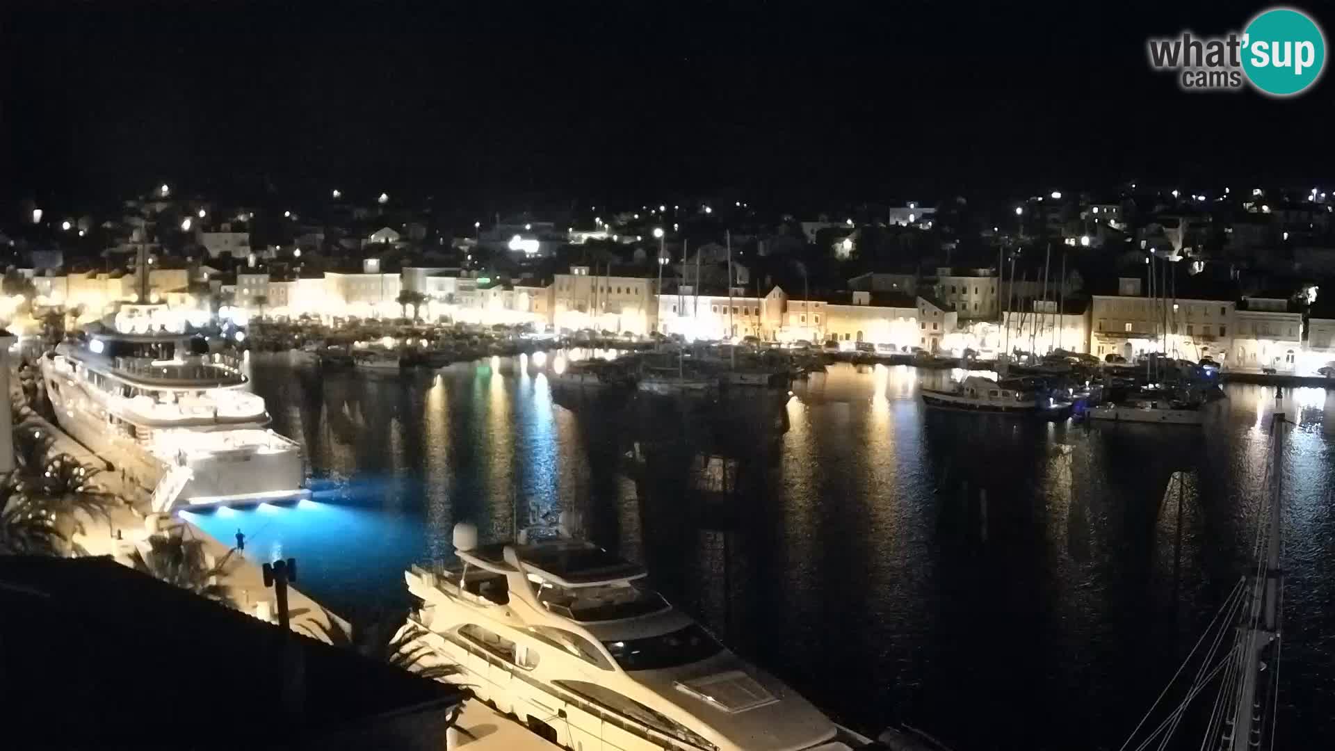 Webcam Live Mali Lošinj – Riva Lošinjskih kapetana