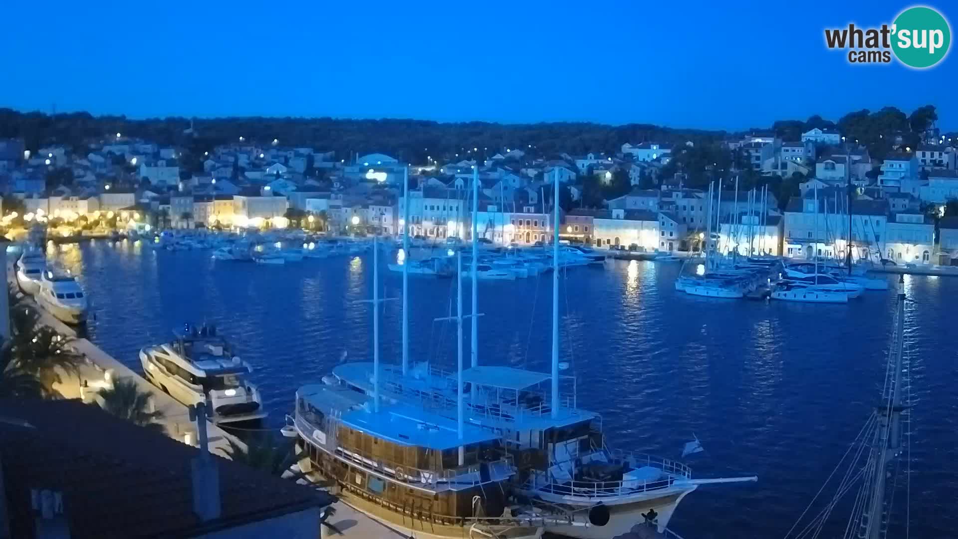 Webcam Mali Lošinj Riva Lošinjskih kapetana