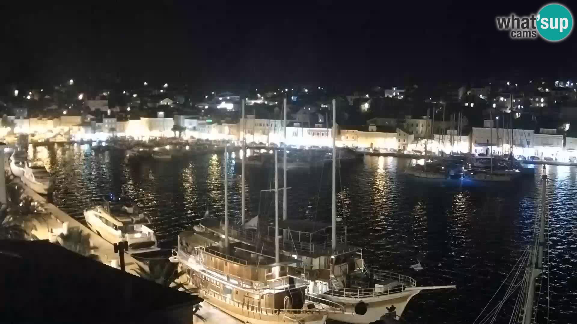 Webcam Live – Mali Lošinj – Riva Lošinjskih kapetana