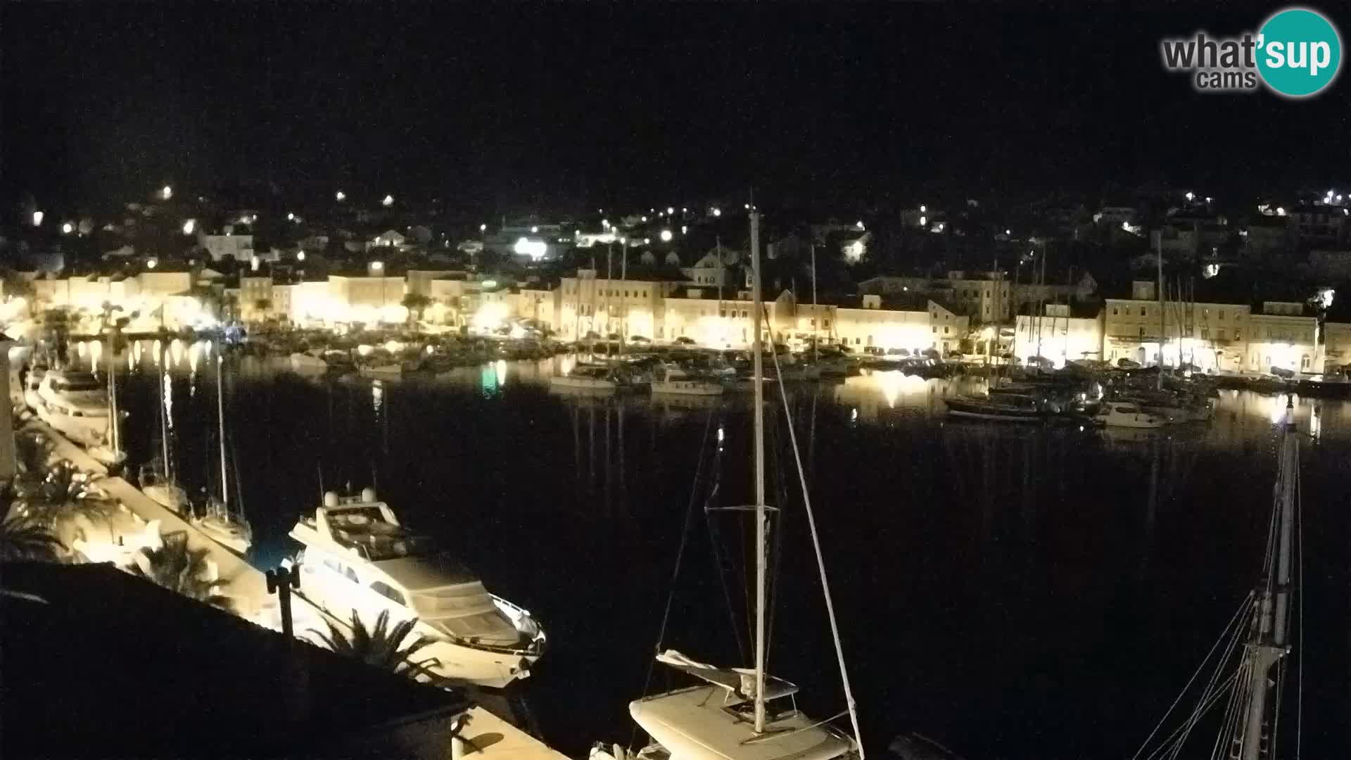 Webcam live – Lussinpiccolo – Riva dei capitani di Lussinpiccolo