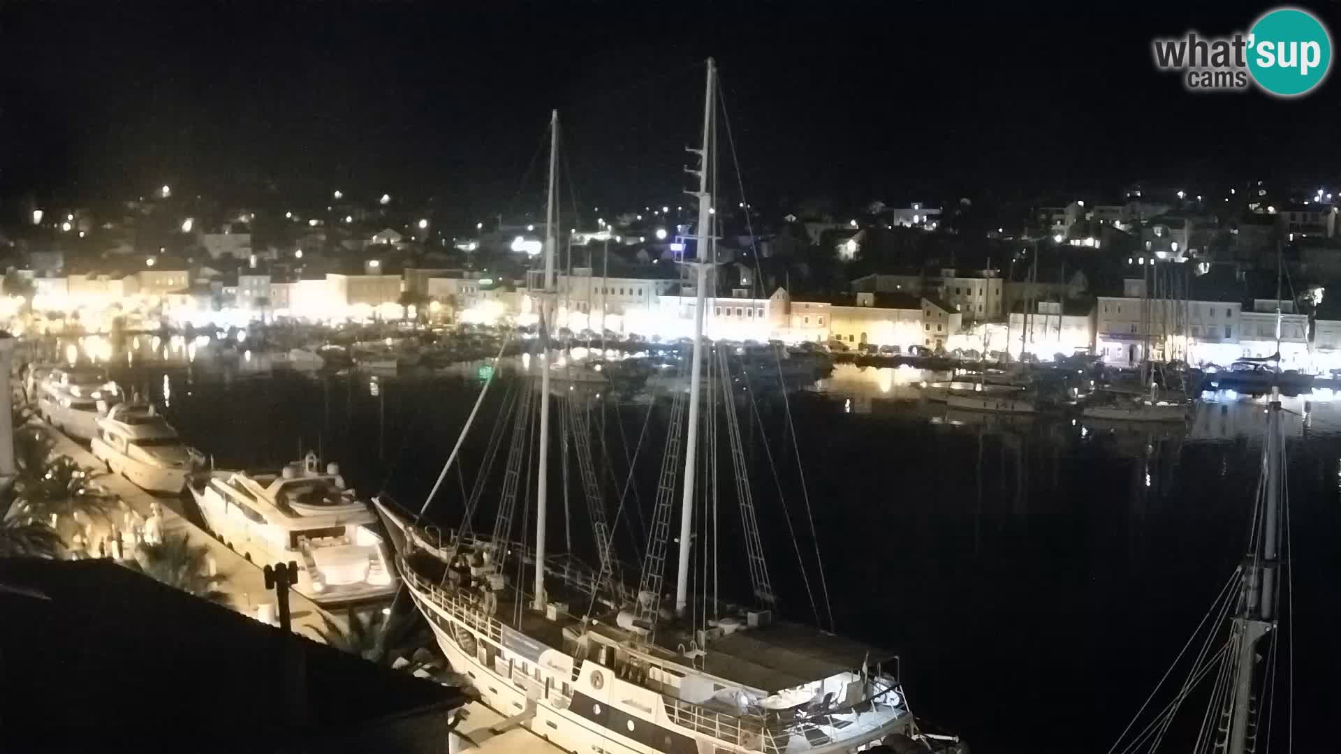 Webcam Live Mali Lošinj – Riva Lošinjskih kapetana