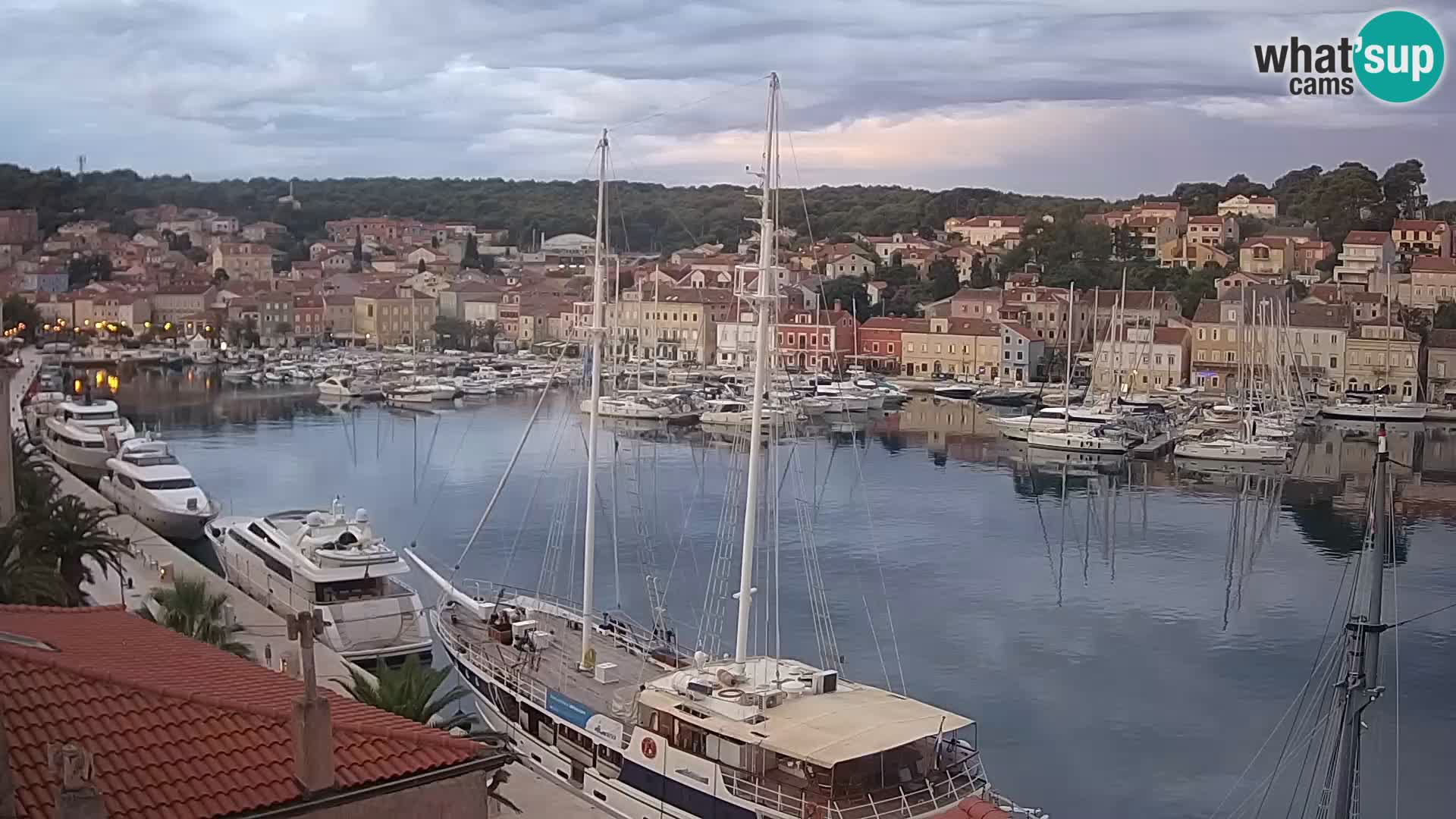 Webcam Live Mali Lošinj – Riva Lošinjskih kapetana