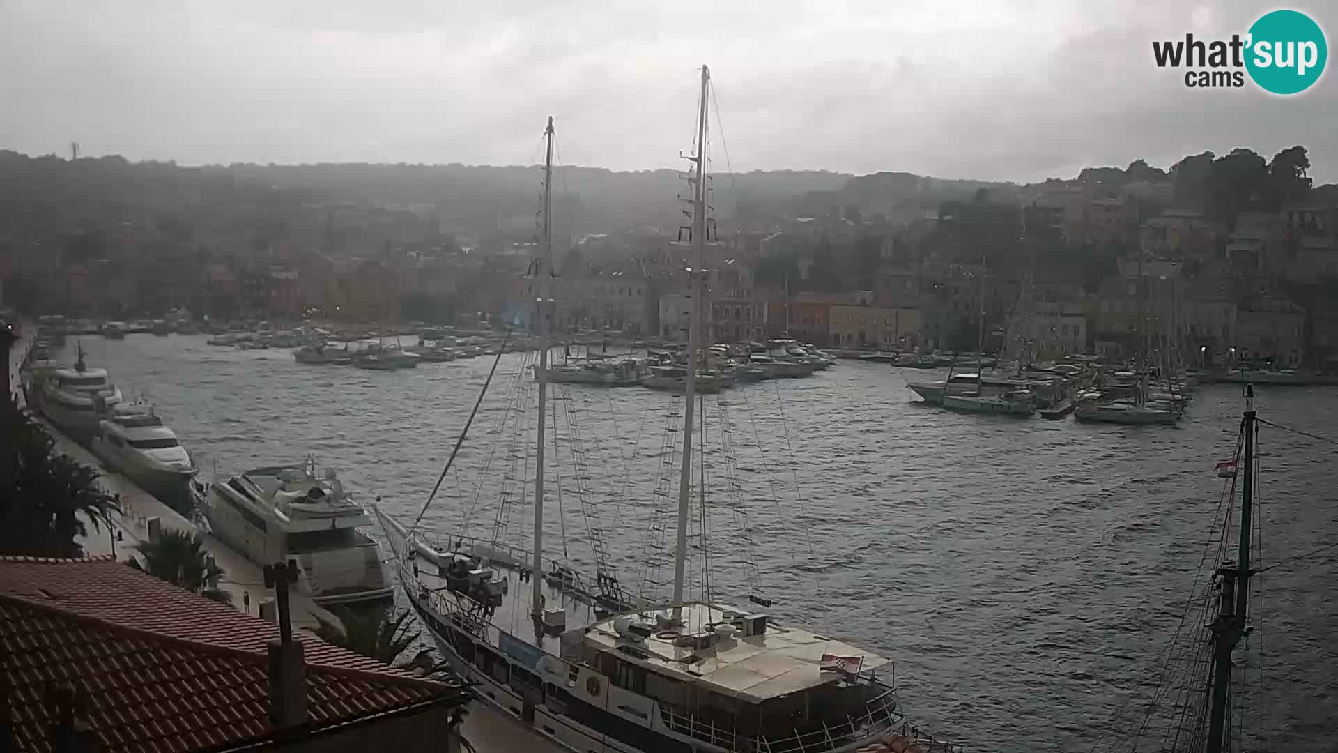Webcam Live Mali Lošinj – Riva Lošinjskih kapetana