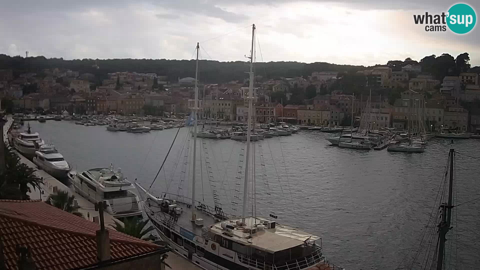 Webcam Live Mali Lošinj – Riva Lošinjskih kapetana