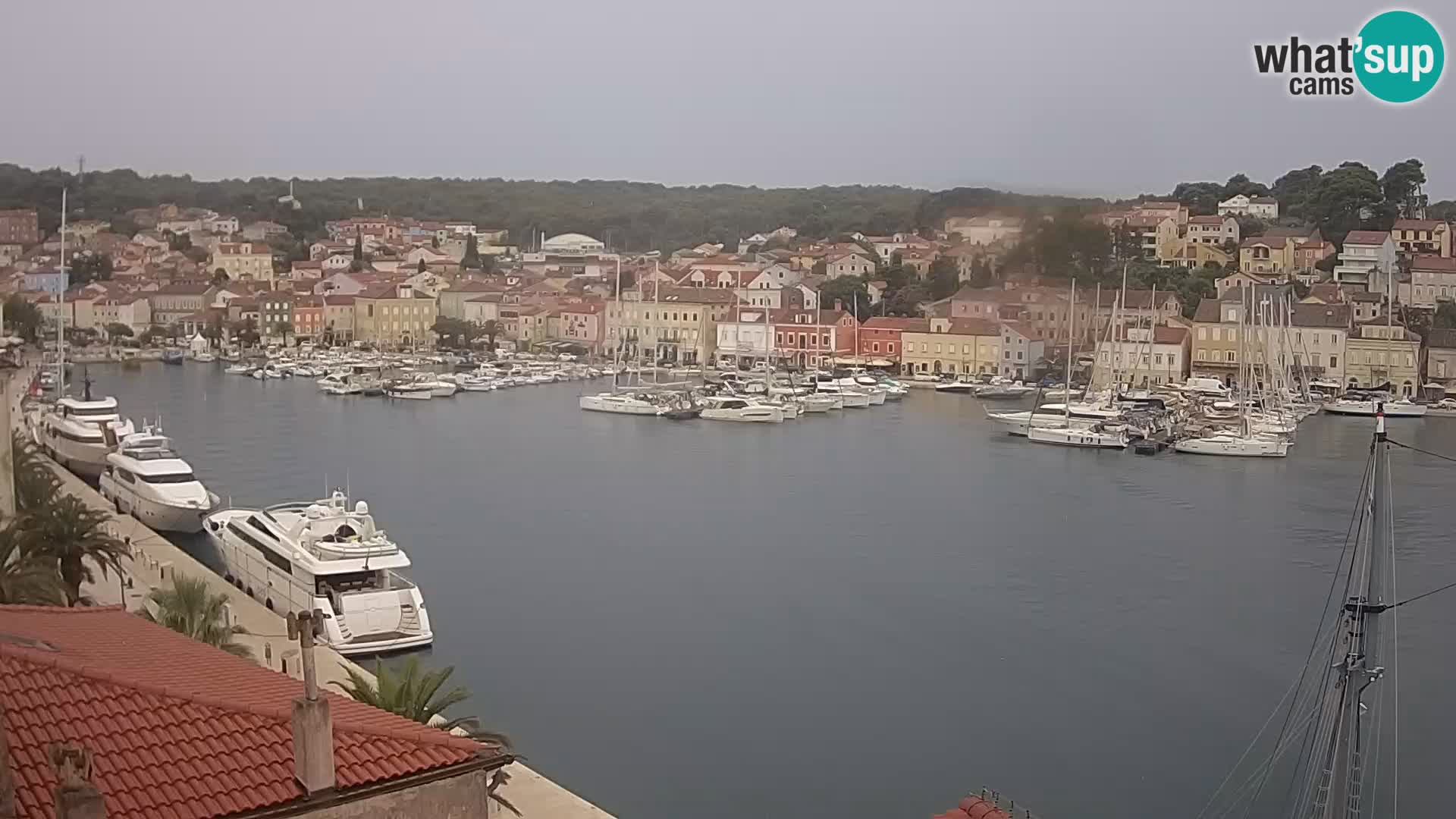Webcam Live Mali Lošinj – Riva Lošinjskih kapetana