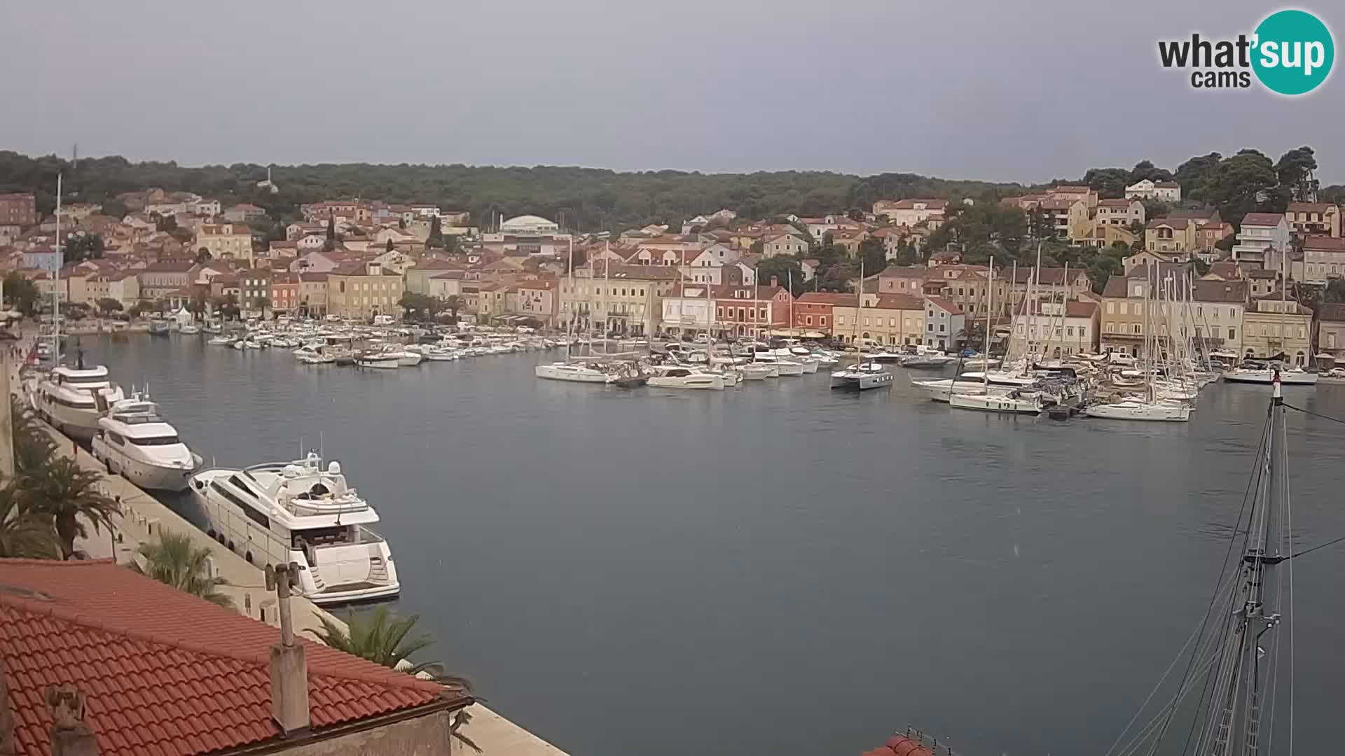 Webcam Live Mali Lošinj – Riva Lošinjskih kapetana