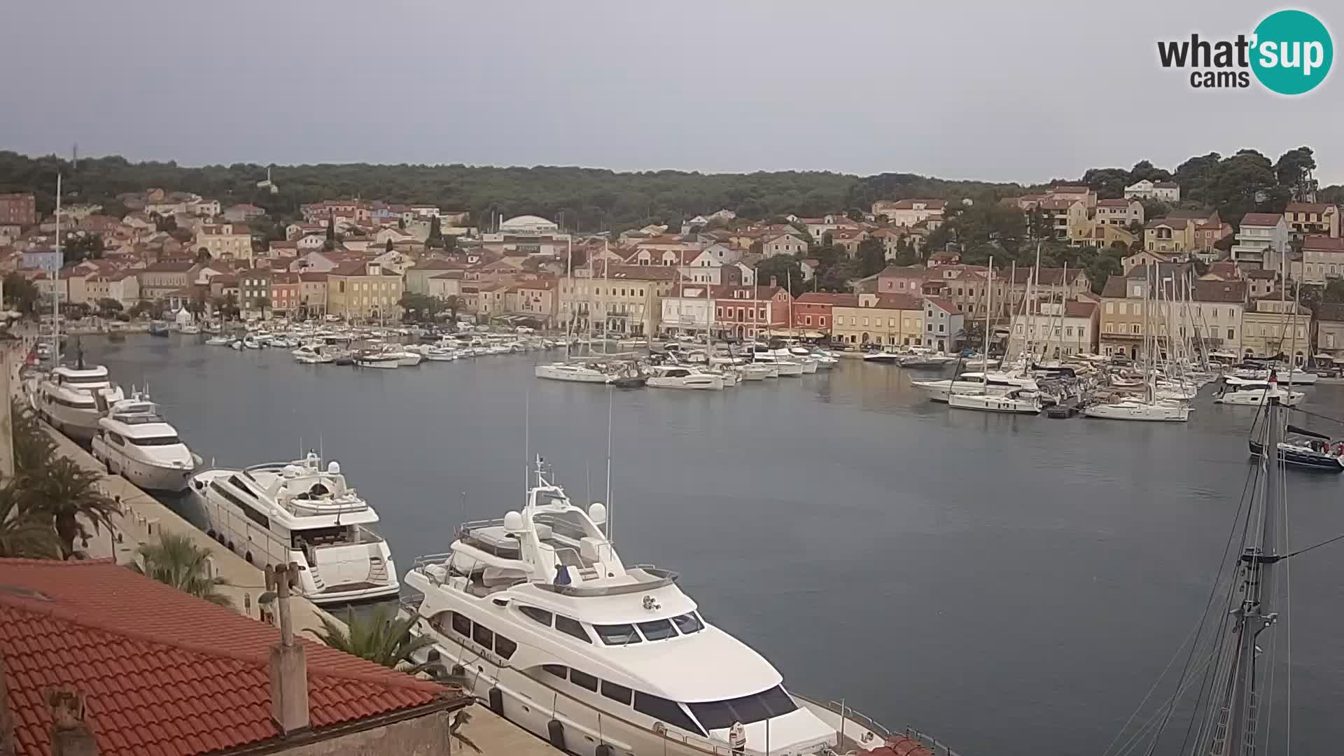 Webcam Live Mali Lošinj – Riva Lošinjskih kapetana