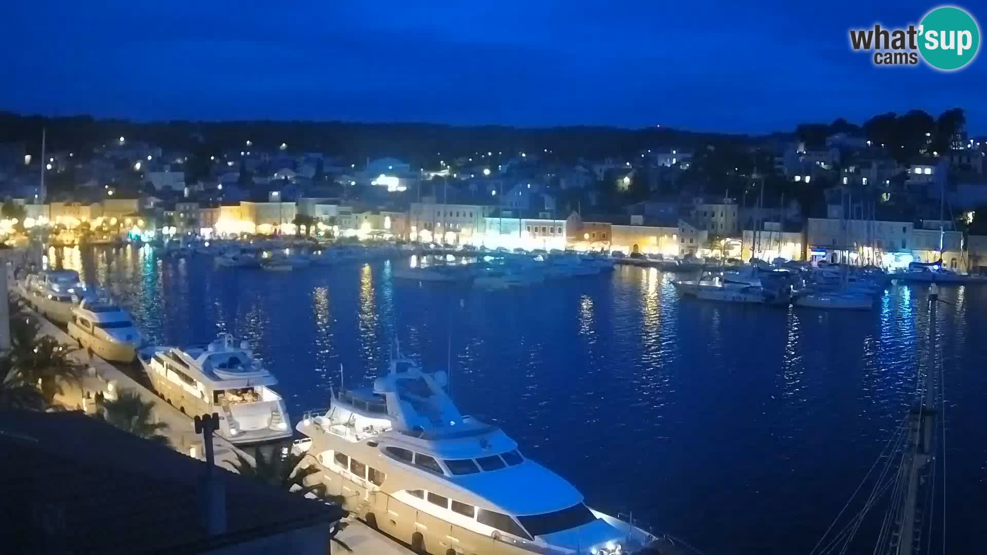 Webcam live – Lussinpiccolo – Riva dei capitani di Lussinpiccolo