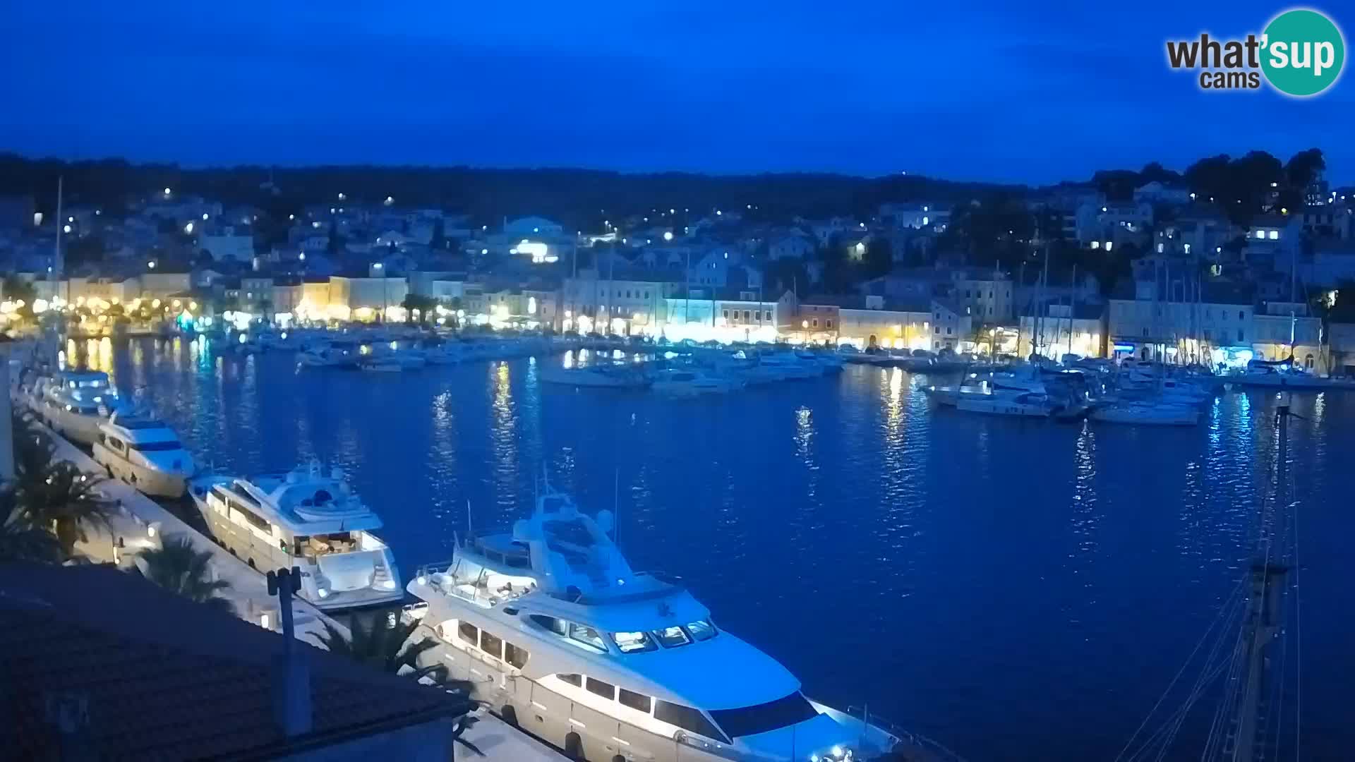 Webcam Live Mali Lošinj – Riva Lošinjskih kapetana
