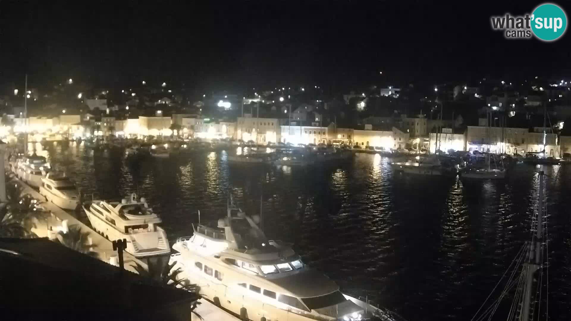 Webcam live – Lussinpiccolo – Riva dei capitani di Lussinpiccolo