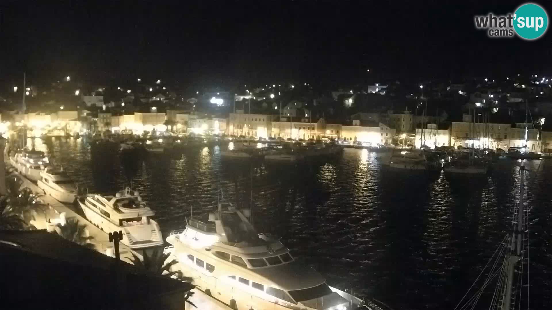 Webcam live – Lussinpiccolo – Riva dei capitani di Lussinpiccolo