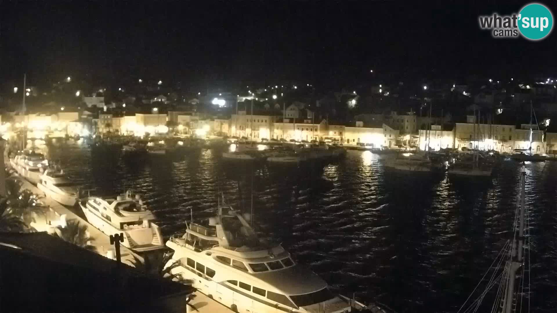 Webcam live – Lussinpiccolo – Riva dei capitani di Lussinpiccolo