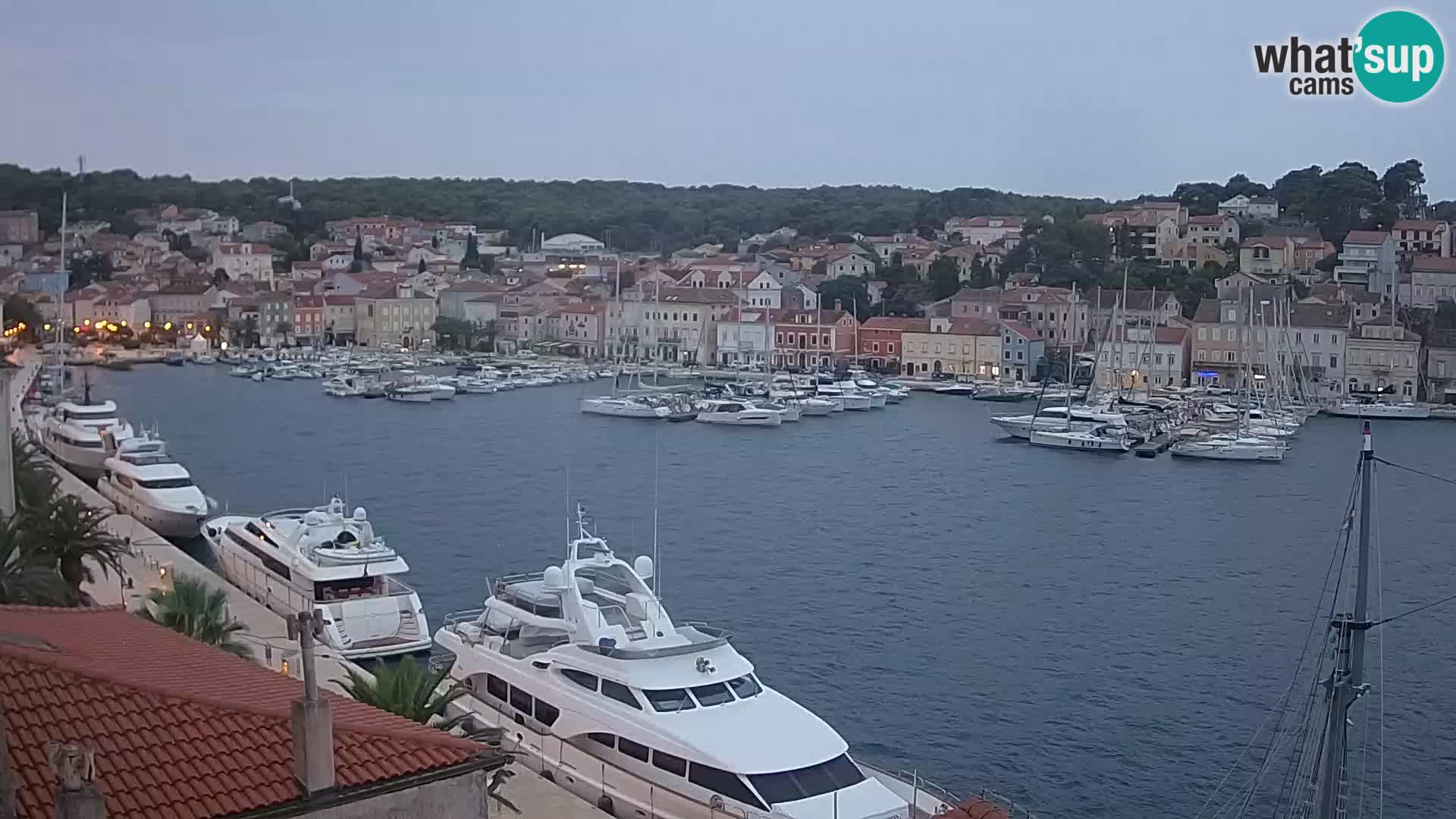 Webcam live – Lussinpiccolo – Riva dei capitani di Lussinpiccolo