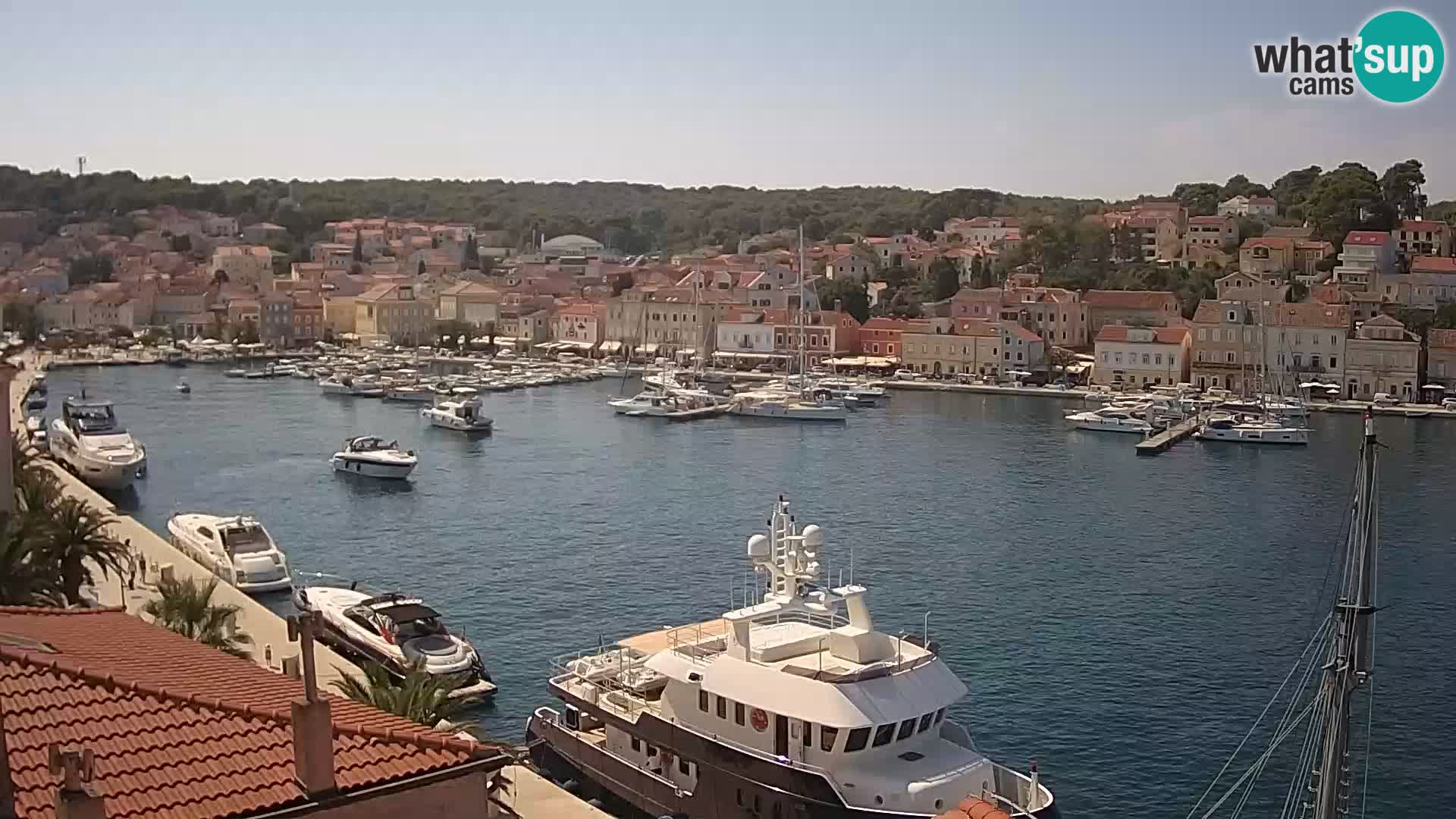 Webcam Live Mali Lošinj – Riva Lošinjskih kapetana
